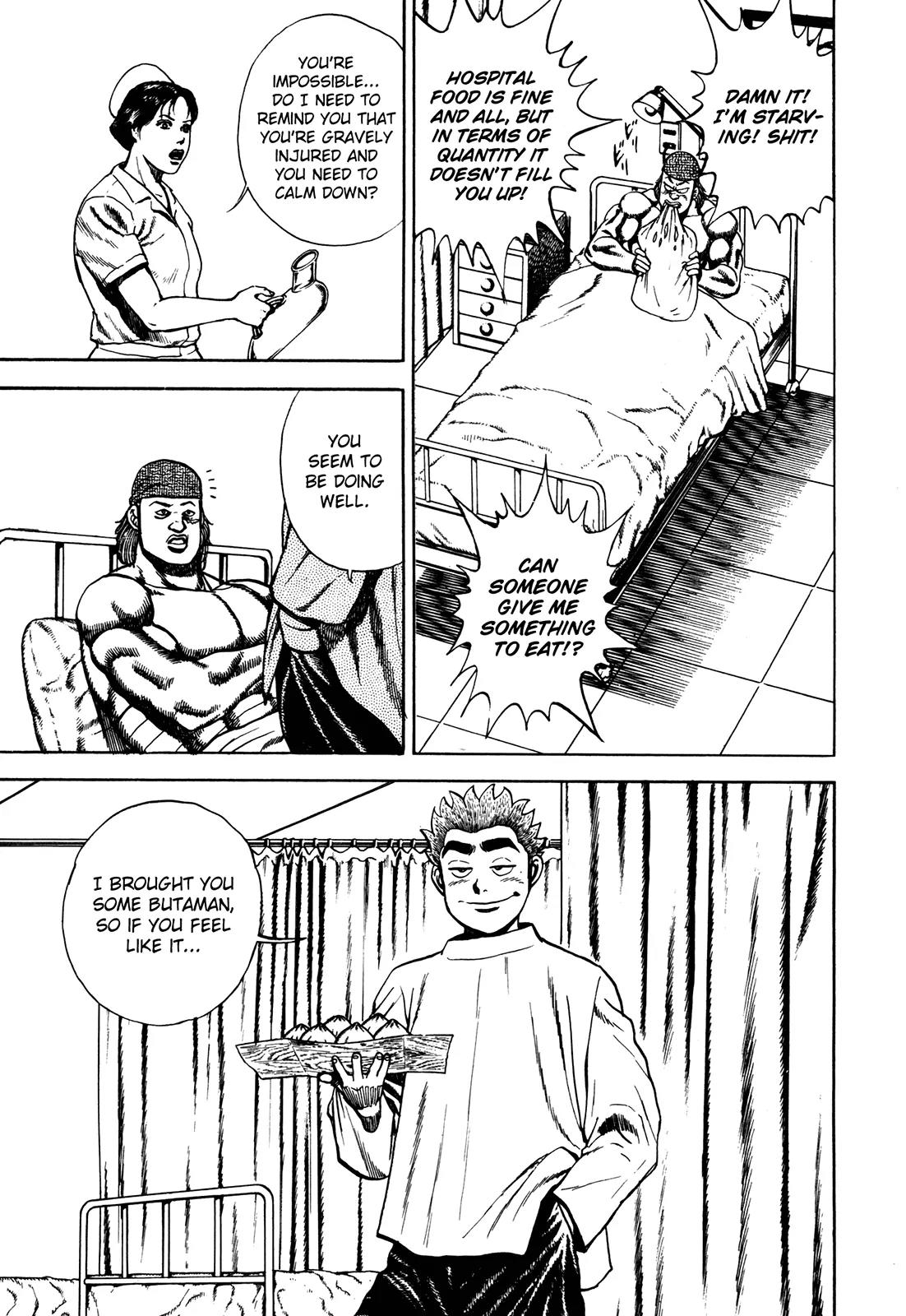 Koukou Tekkenden Tough Chapter 76 page 3 - Chapter 76: Steel Handprint