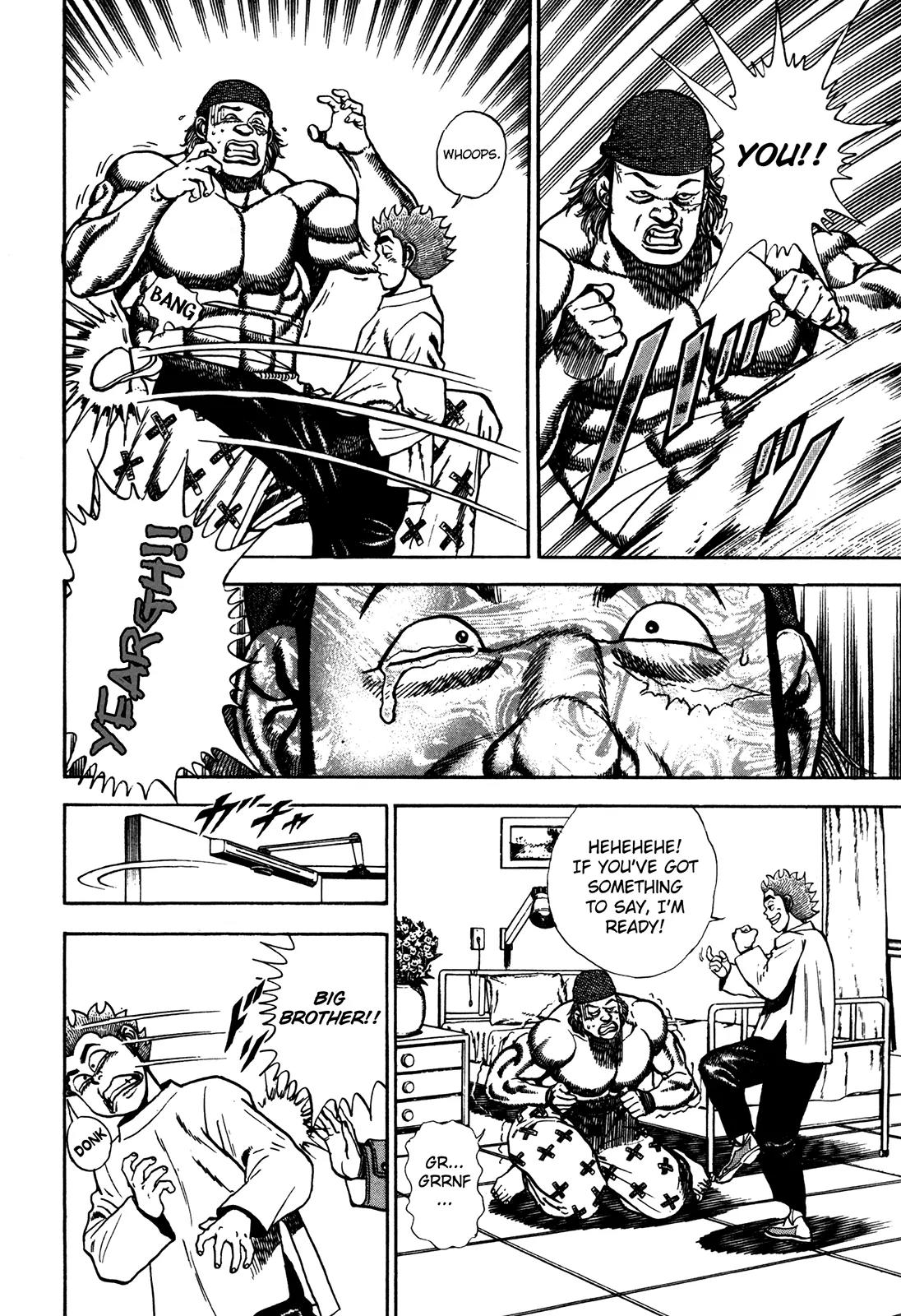 Koukou Tekkenden Tough Chapter 76 page 4 - Chapter 76: Steel Handprint