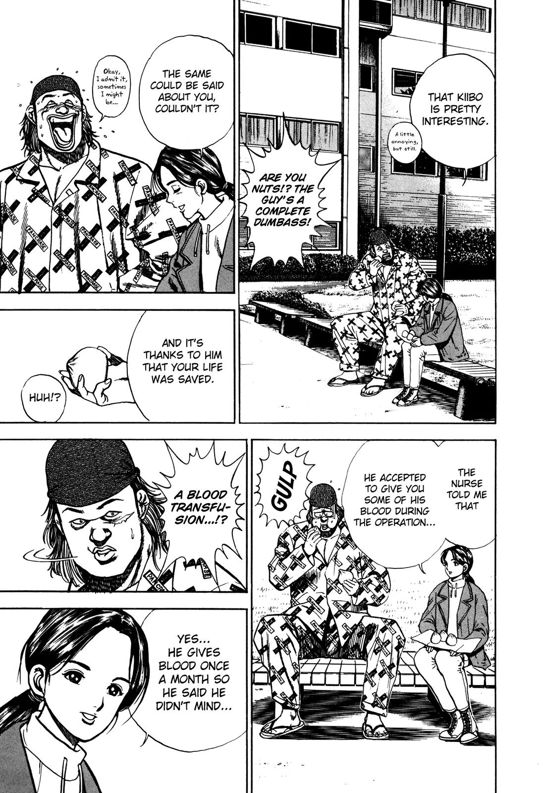 Koukou Tekkenden Tough Chapter 76 page 7 - Chapter 76: Steel Handprint