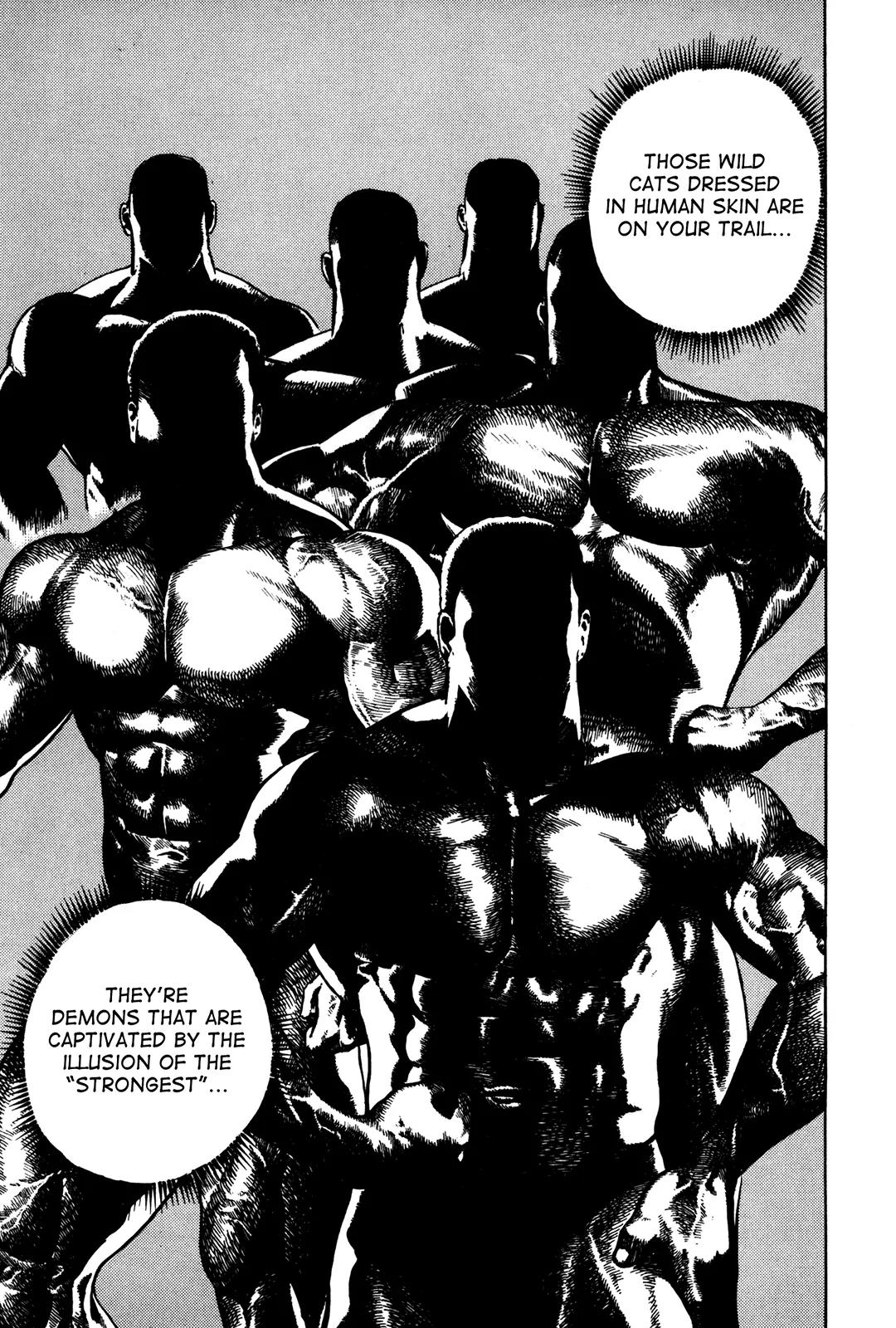 Koukou Tekkenden Tough Chapter 77 page 11 - Chapter 77: Love Skipping