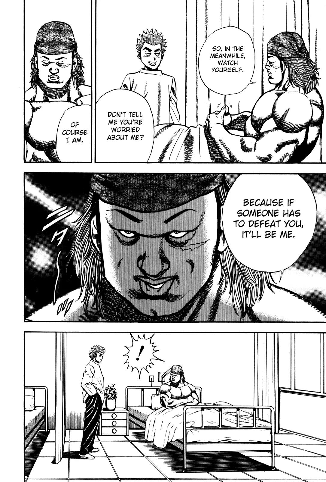 Koukou Tekkenden Tough Chapter 77 page 12 - Chapter 77: Love Skipping