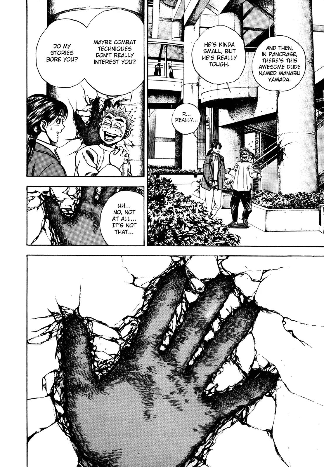 Koukou Tekkenden Tough Chapter 77 page 14 - Chapter 77: Love Skipping