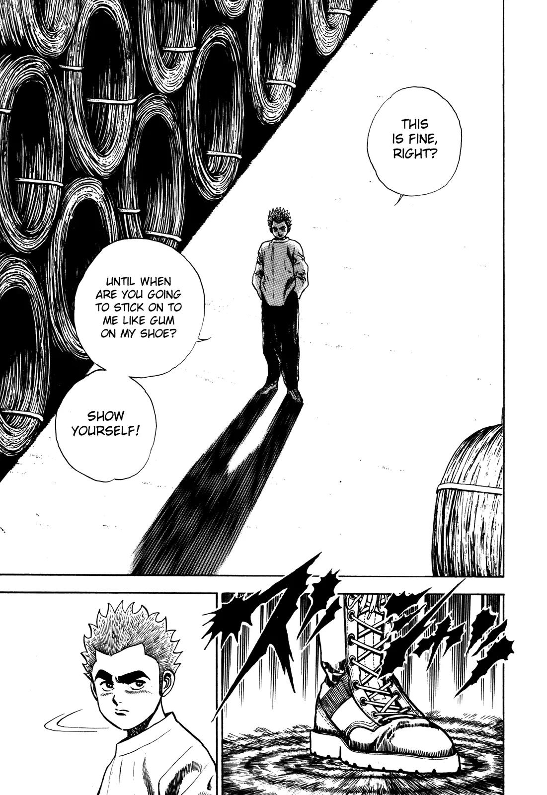 Koukou Tekkenden Tough Chapter 77 page 17 - Chapter 77: Love Skipping