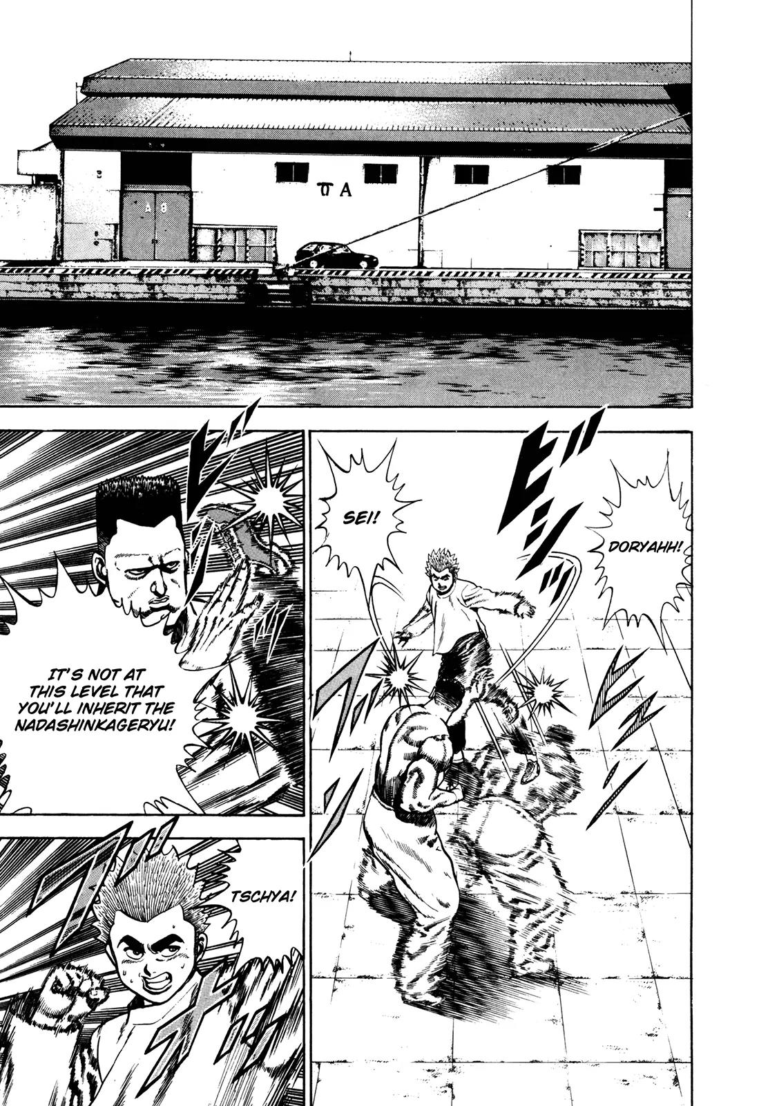 Koukou Tekkenden Tough Chapter 77 page 3 - Chapter 77: Love Skipping