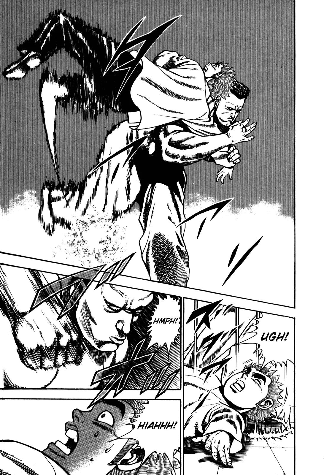 Koukou Tekkenden Tough Chapter 77 page 5 - Chapter 77: Love Skipping