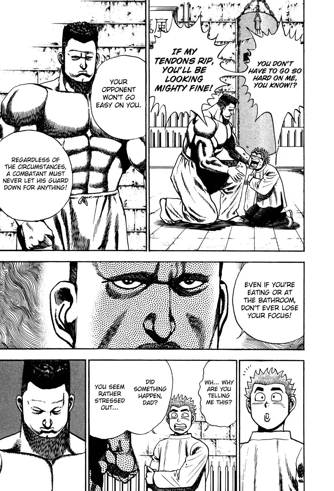 Koukou Tekkenden Tough Chapter 77 page 7 - Chapter 77: Love Skipping