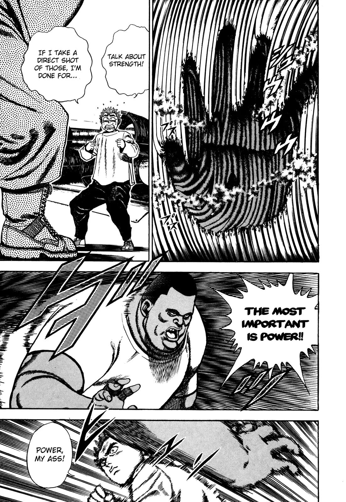 Koukou Tekkenden Tough Chapter 78 page 11 - Chapter 78: The Son of the "Strongest"