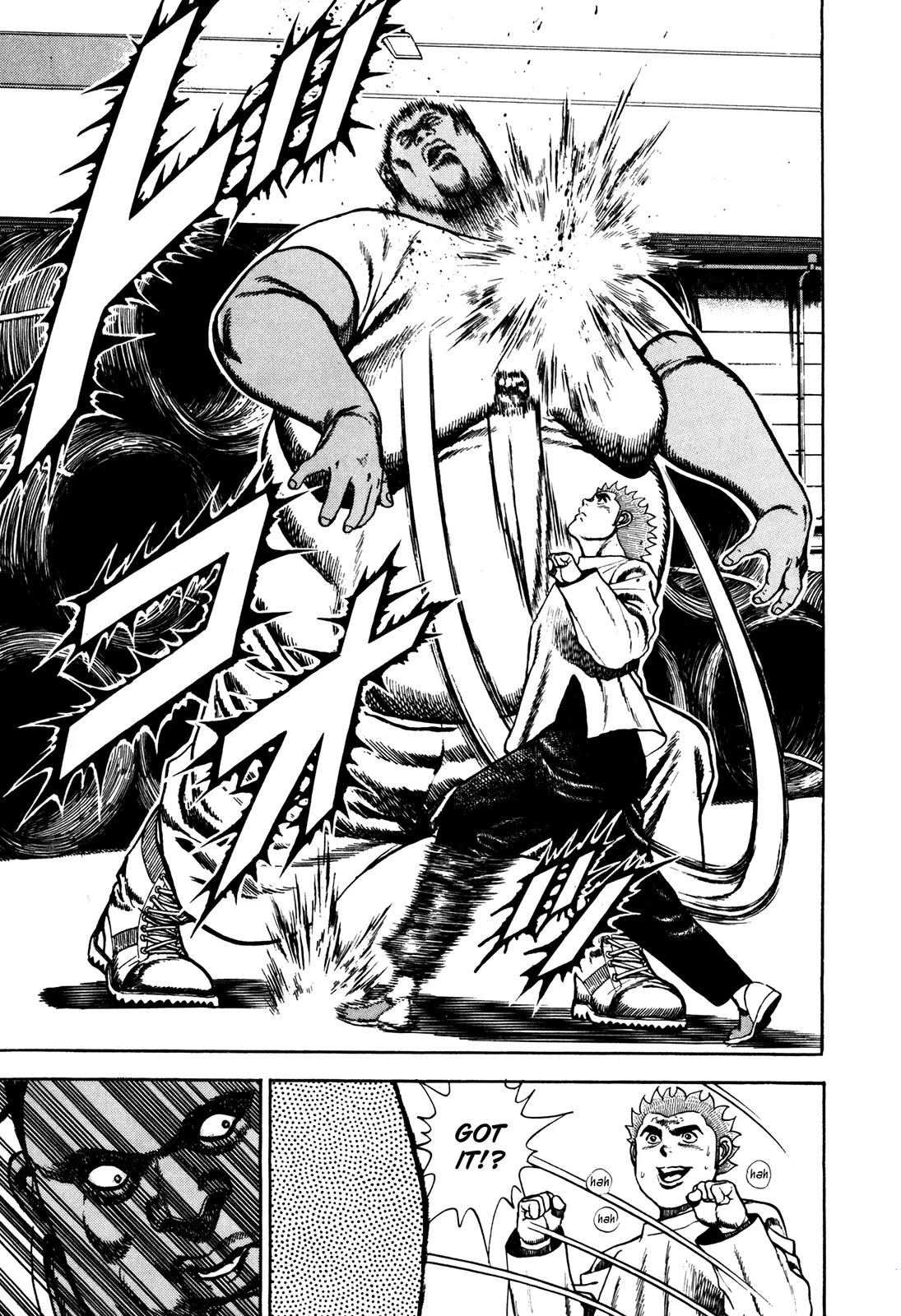 Koukou Tekkenden Tough Chapter 78 page 13 - Chapter 78: The Son of the "Strongest"