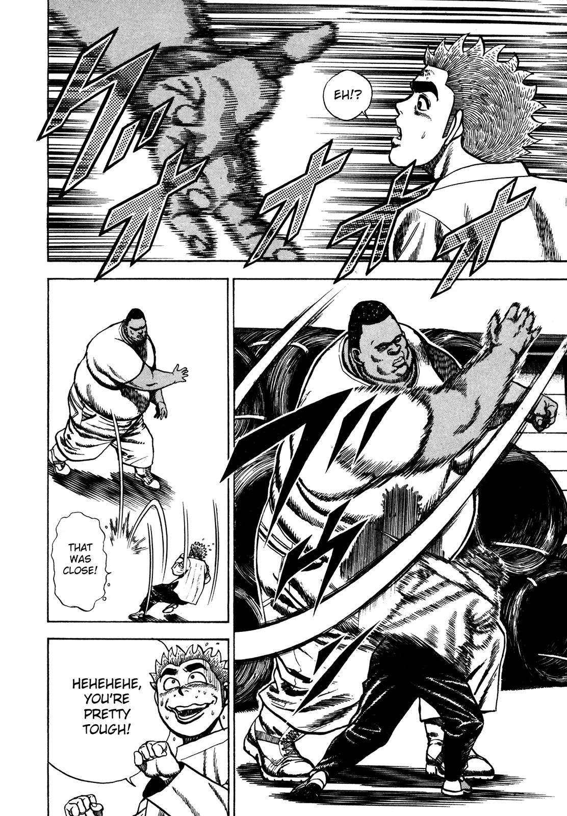 Koukou Tekkenden Tough Chapter 78 page 14 - Chapter 78: The Son of the "Strongest"