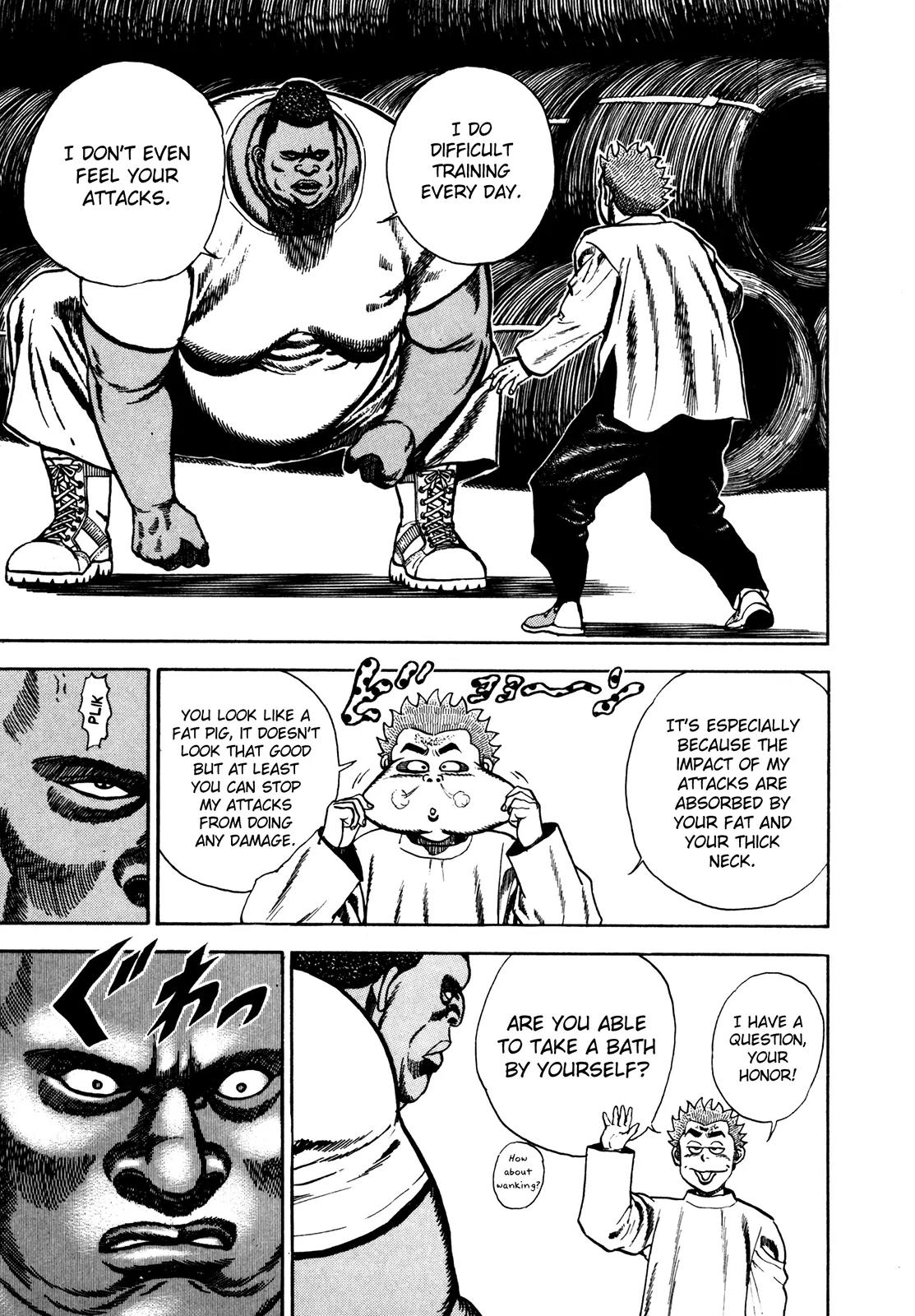 Koukou Tekkenden Tough Chapter 78 page 15 - Chapter 78: The Son of the "Strongest"