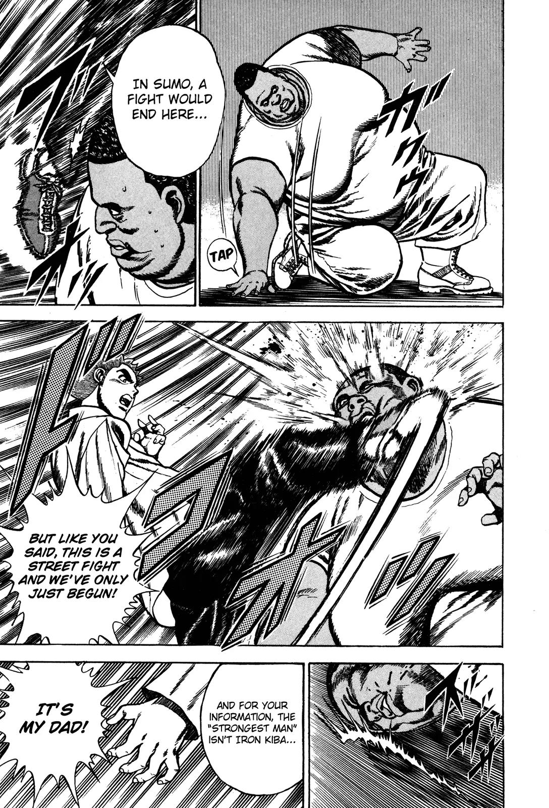 Koukou Tekkenden Tough Chapter 78 page 17 - Chapter 78: The Son of the "Strongest"