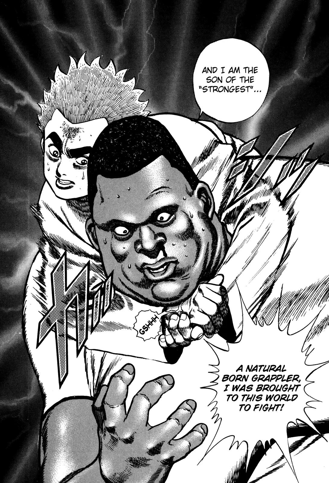 Koukou Tekkenden Tough Chapter 78 page 18 - Chapter 78: The Son of the "Strongest"