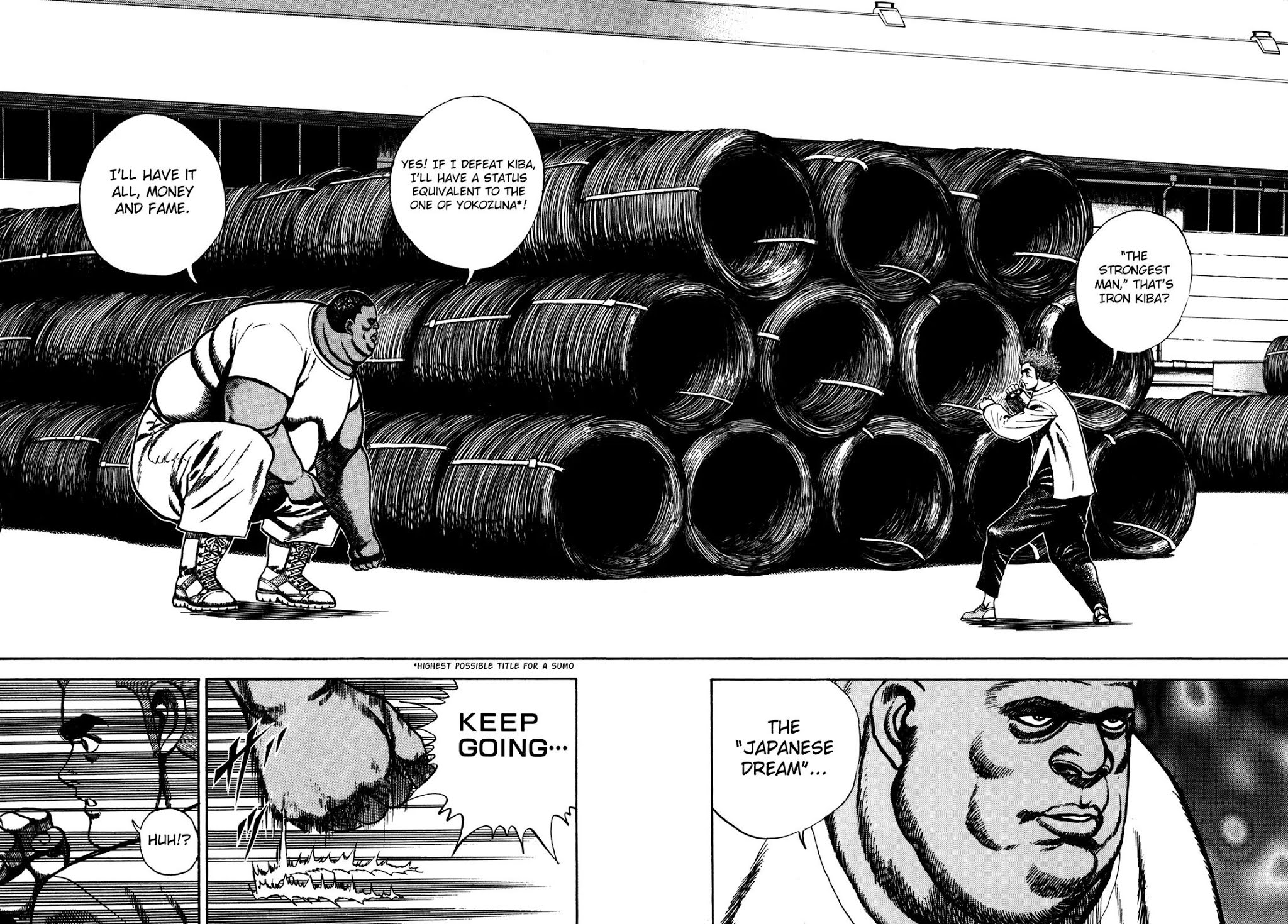 Koukou Tekkenden Tough Chapter 78 page 3 - Chapter 78: The Son of the "Strongest"