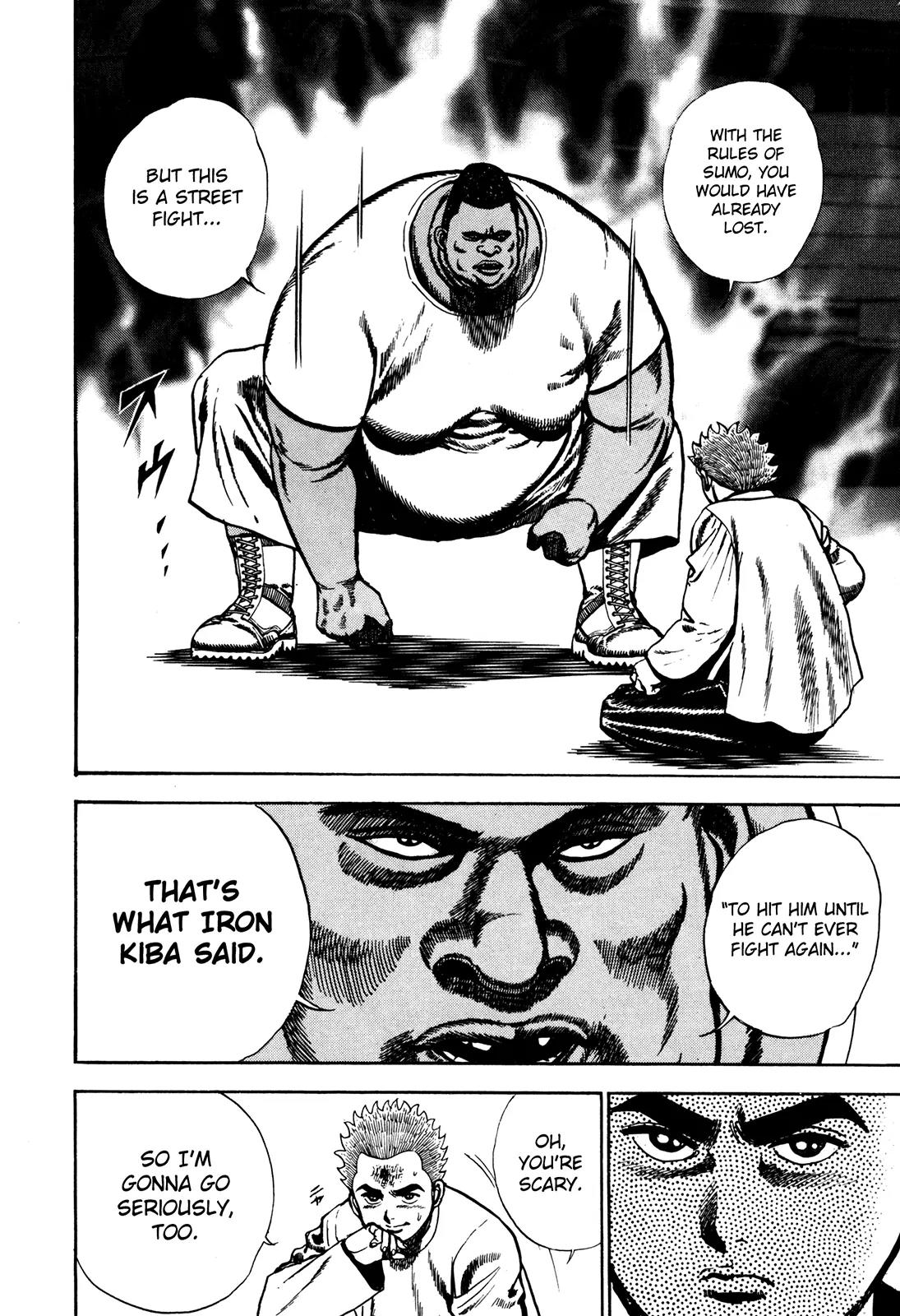 Koukou Tekkenden Tough Chapter 78 page 6 - Chapter 78: The Son of the "Strongest"