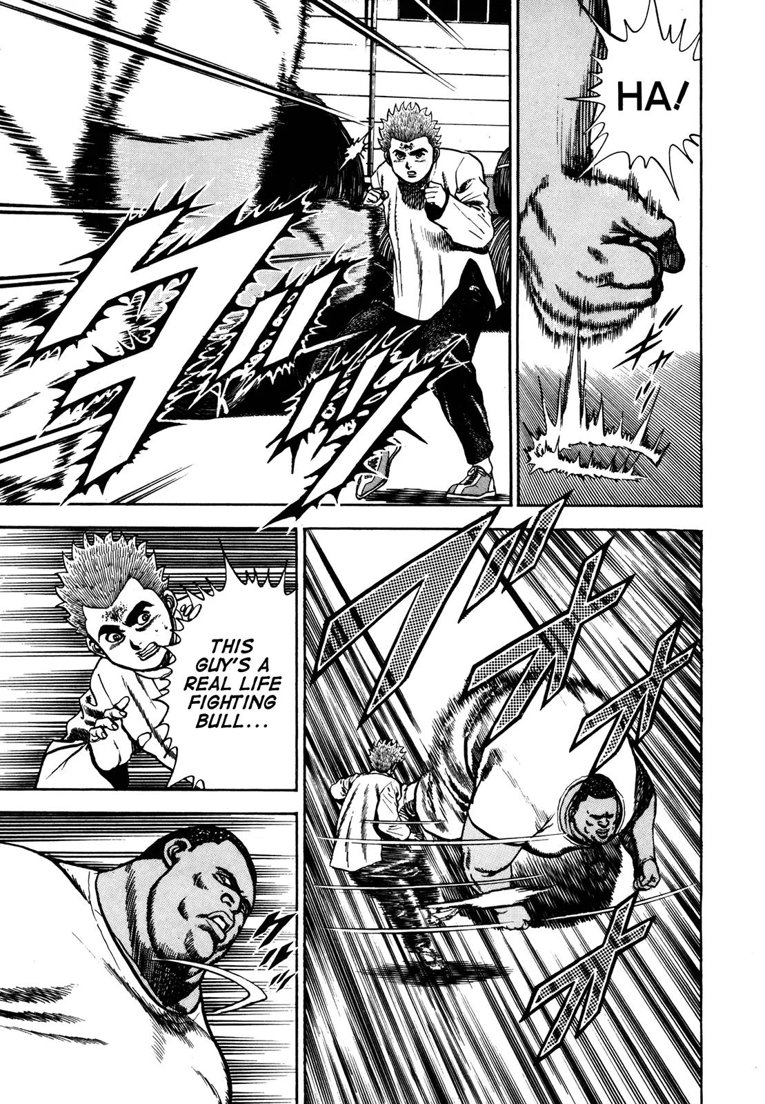 Koukou Tekkenden Tough Chapter 78 page 7 - Chapter 78: The Son of the "Strongest"