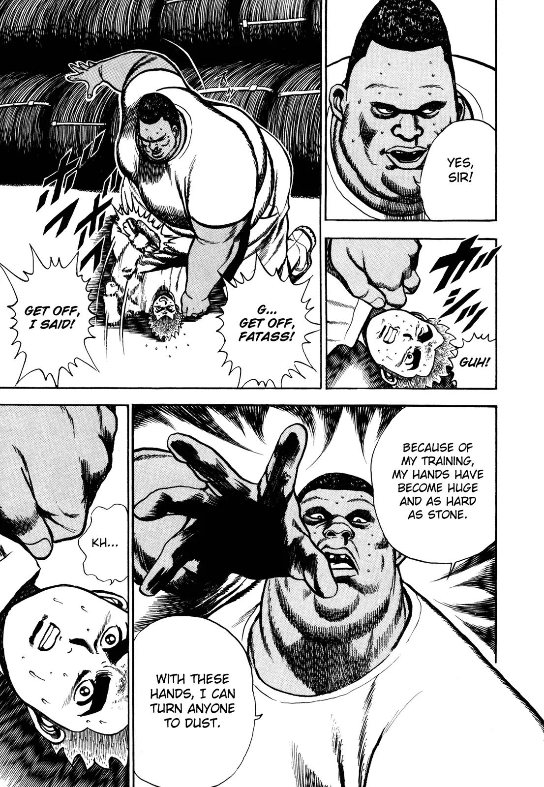 Koukou Tekkenden Tough Chapter 79 page 10 - Chapter 79: Sumo Wrestler