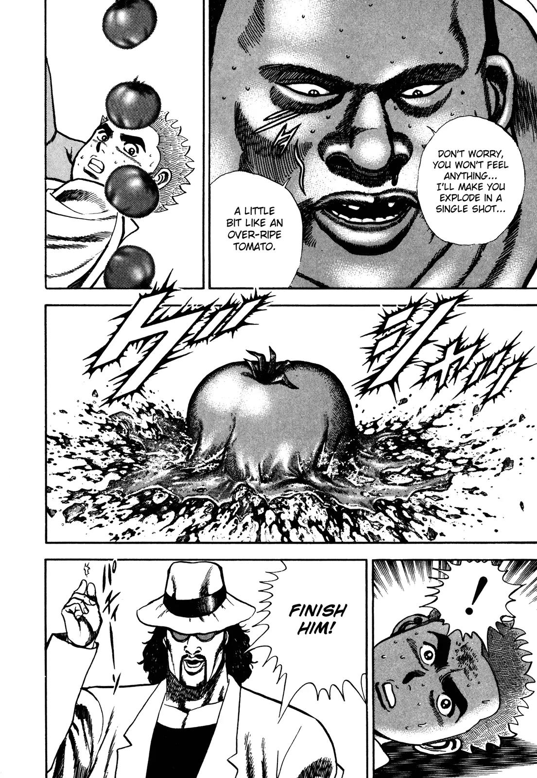 Koukou Tekkenden Tough Chapter 79 page 11 - Chapter 79: Sumo Wrestler