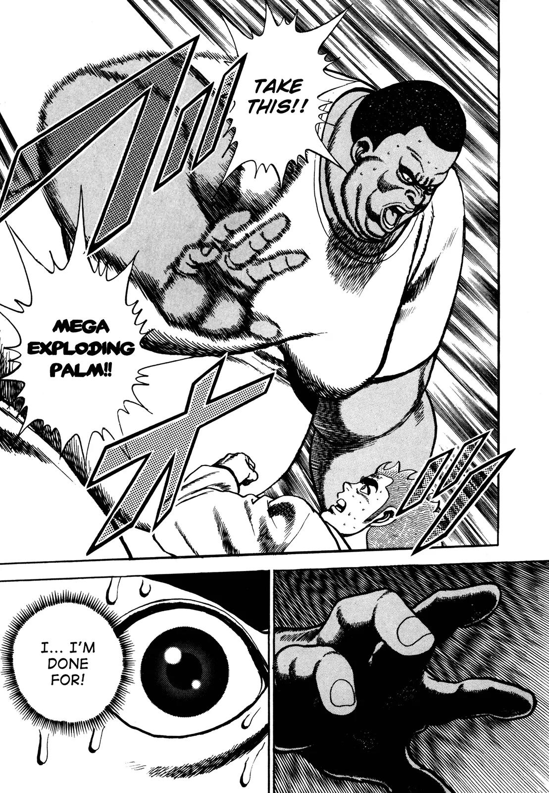 Koukou Tekkenden Tough Chapter 79 page 12 - Chapter 79: Sumo Wrestler
