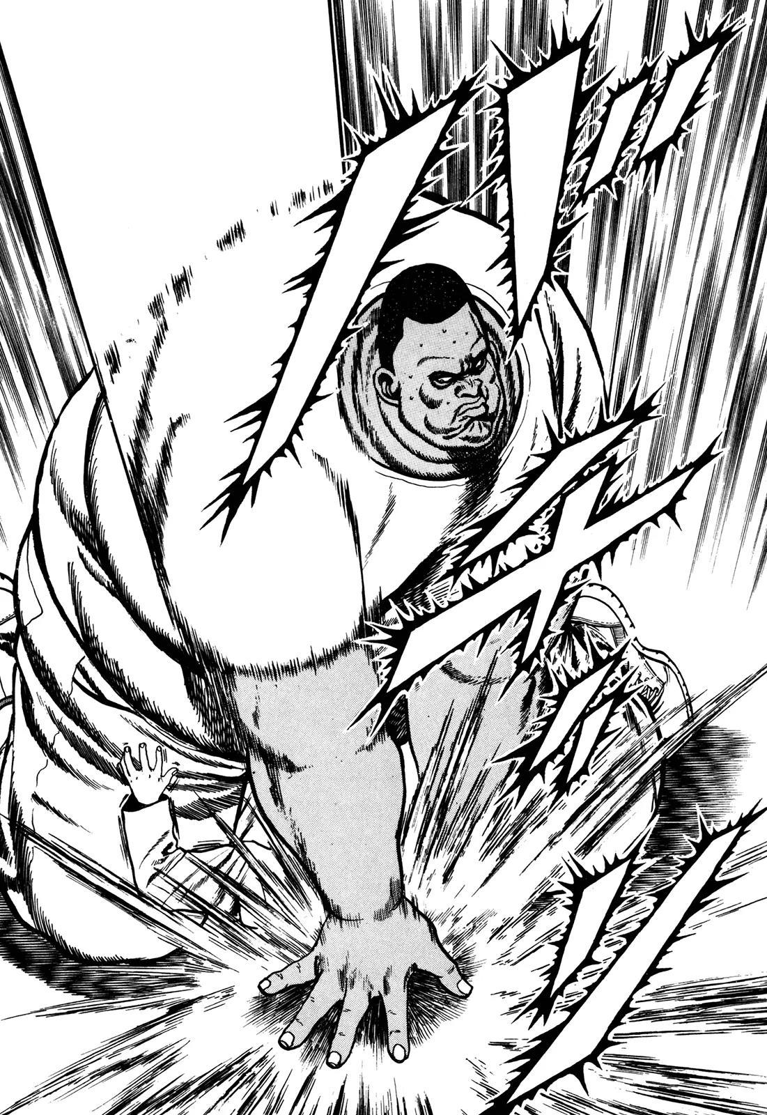 Koukou Tekkenden Tough Chapter 79 page 13 - Chapter 79: Sumo Wrestler