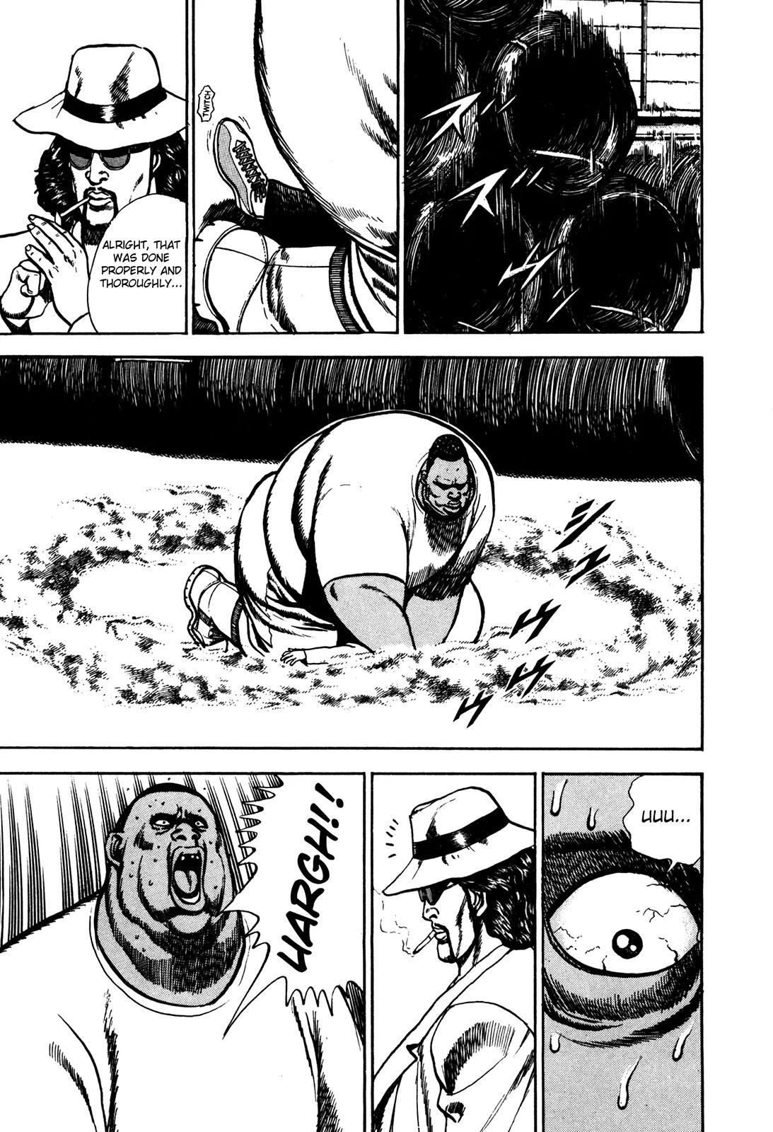 Koukou Tekkenden Tough Chapter 79 page 14 - Chapter 79: Sumo Wrestler
