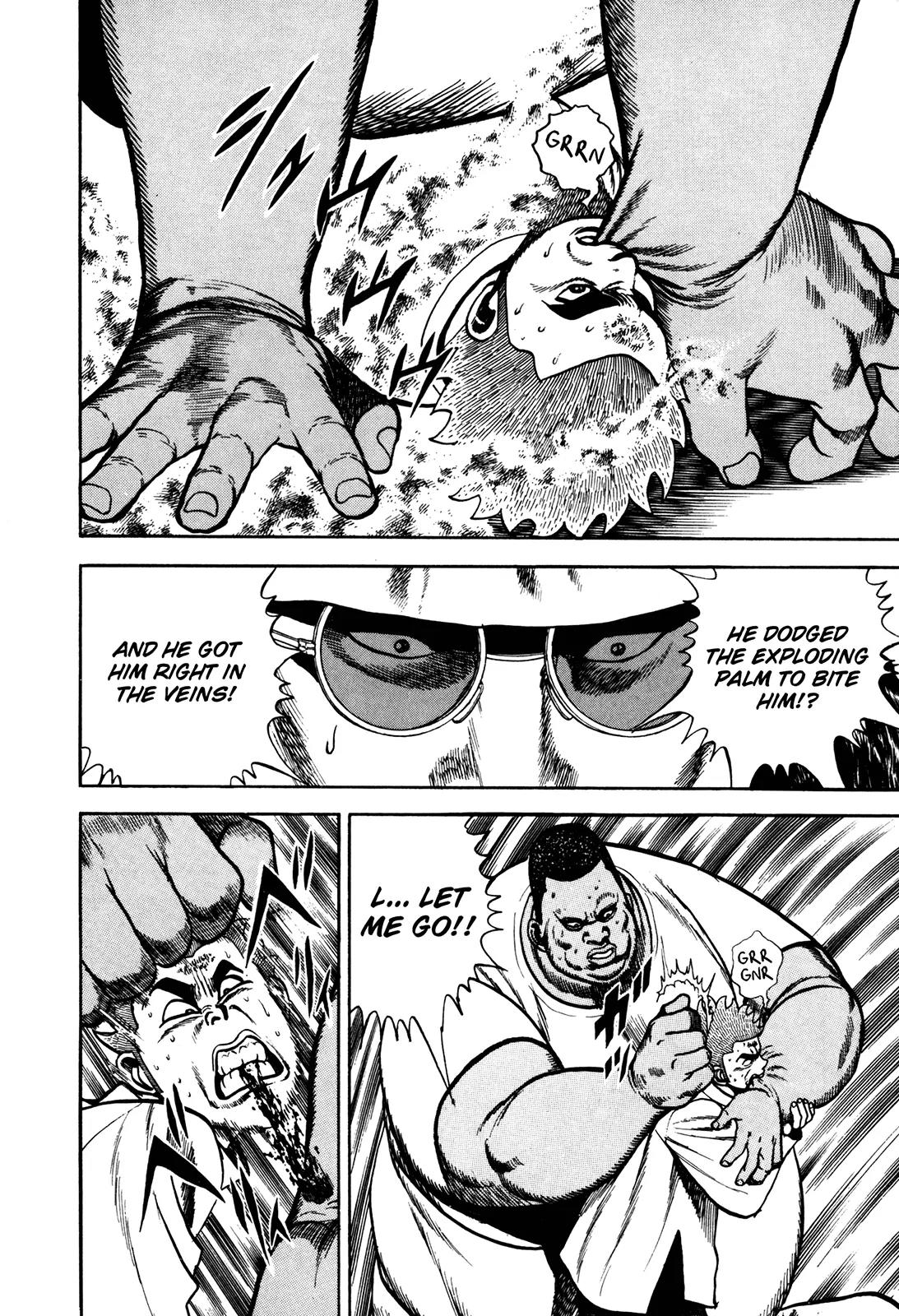 Koukou Tekkenden Tough Chapter 79 page 15 - Chapter 79: Sumo Wrestler