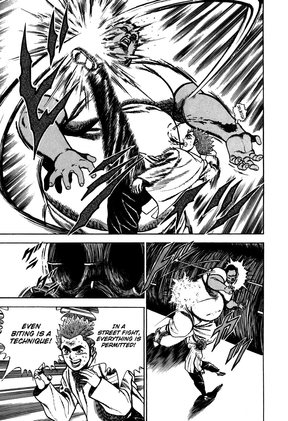 Koukou Tekkenden Tough Chapter 79 page 16 - Chapter 79: Sumo Wrestler