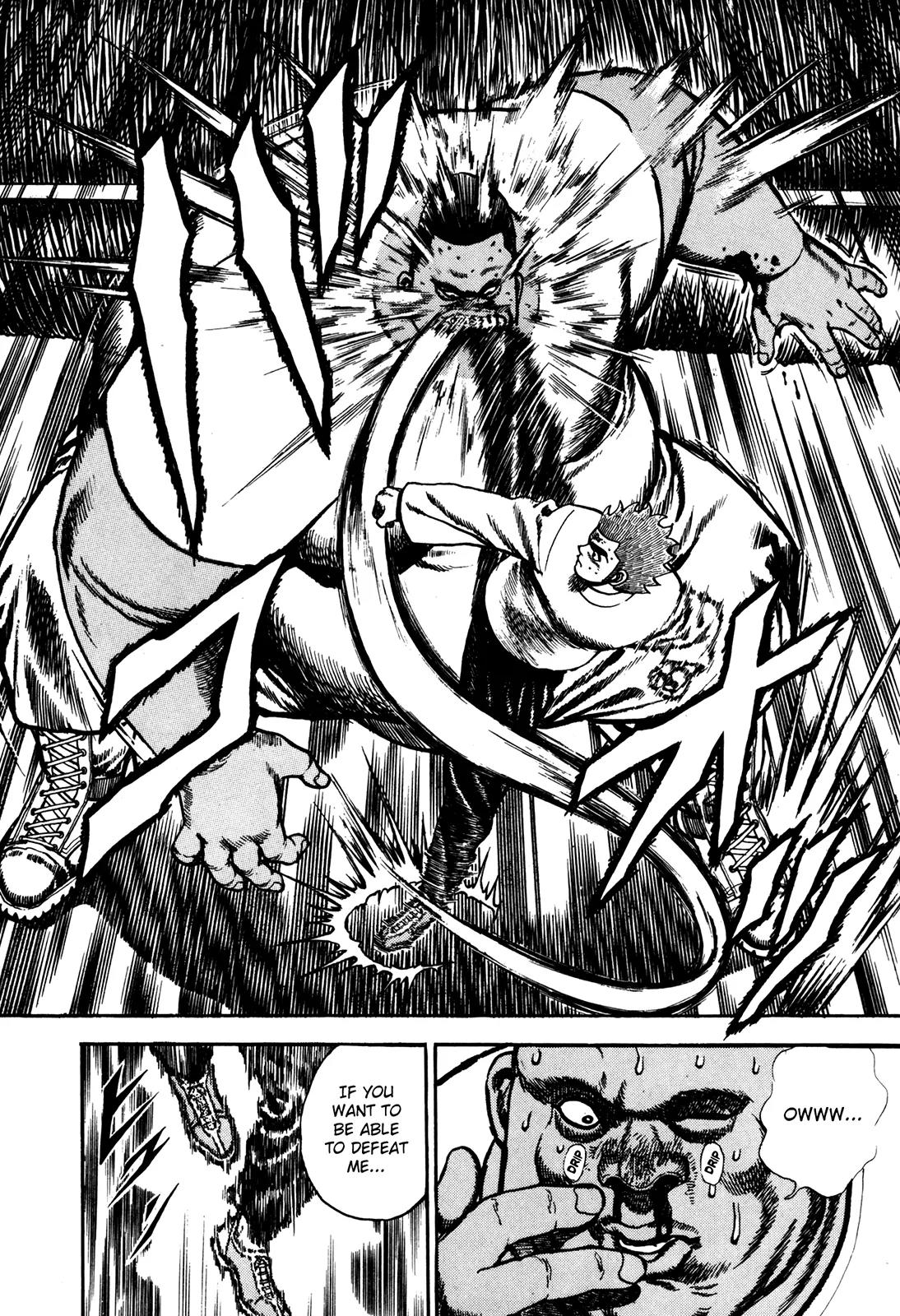 Koukou Tekkenden Tough Chapter 79 page 17 - Chapter 79: Sumo Wrestler