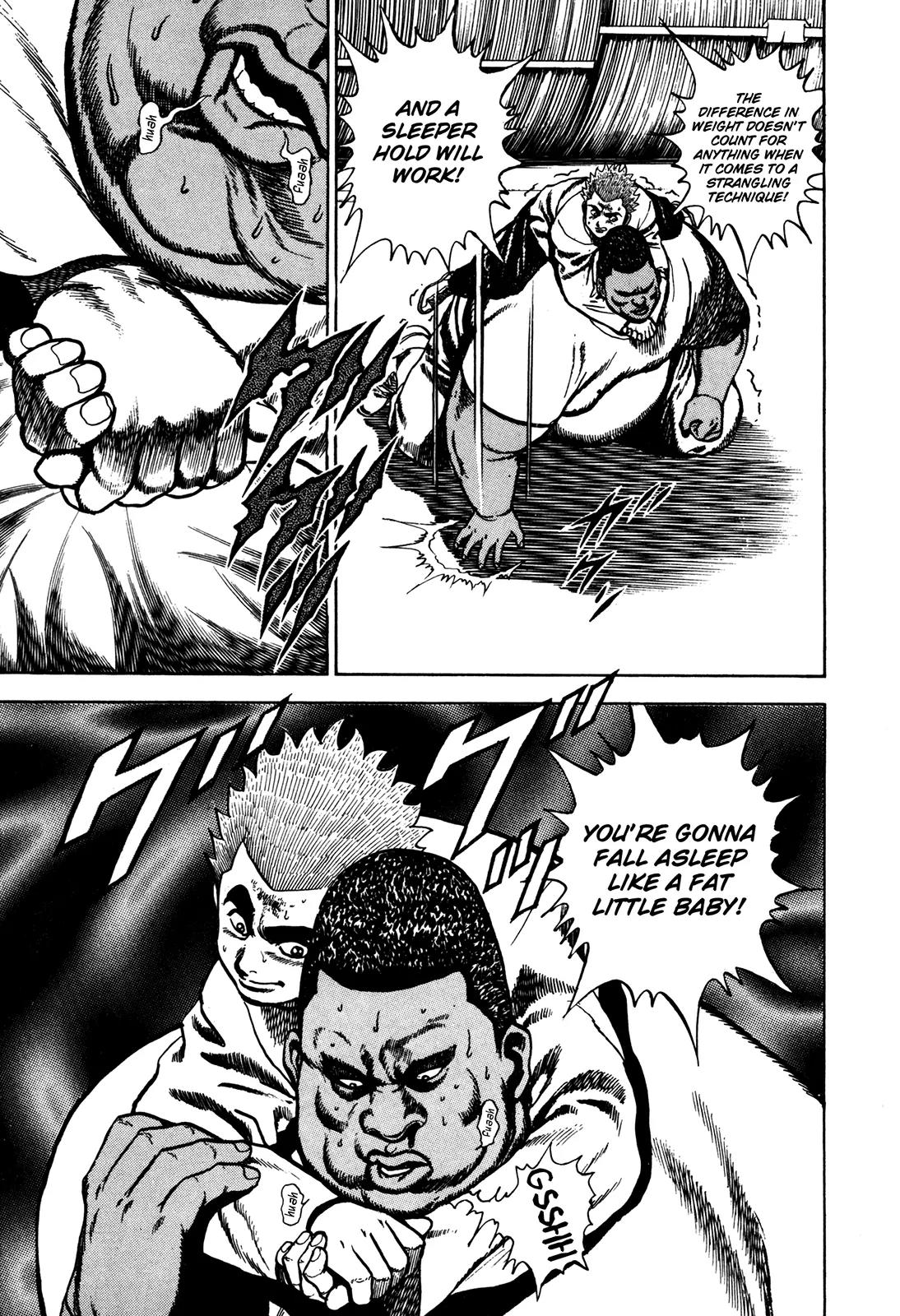 Koukou Tekkenden Tough Chapter 79 page 2 - Chapter 79: Sumo Wrestler