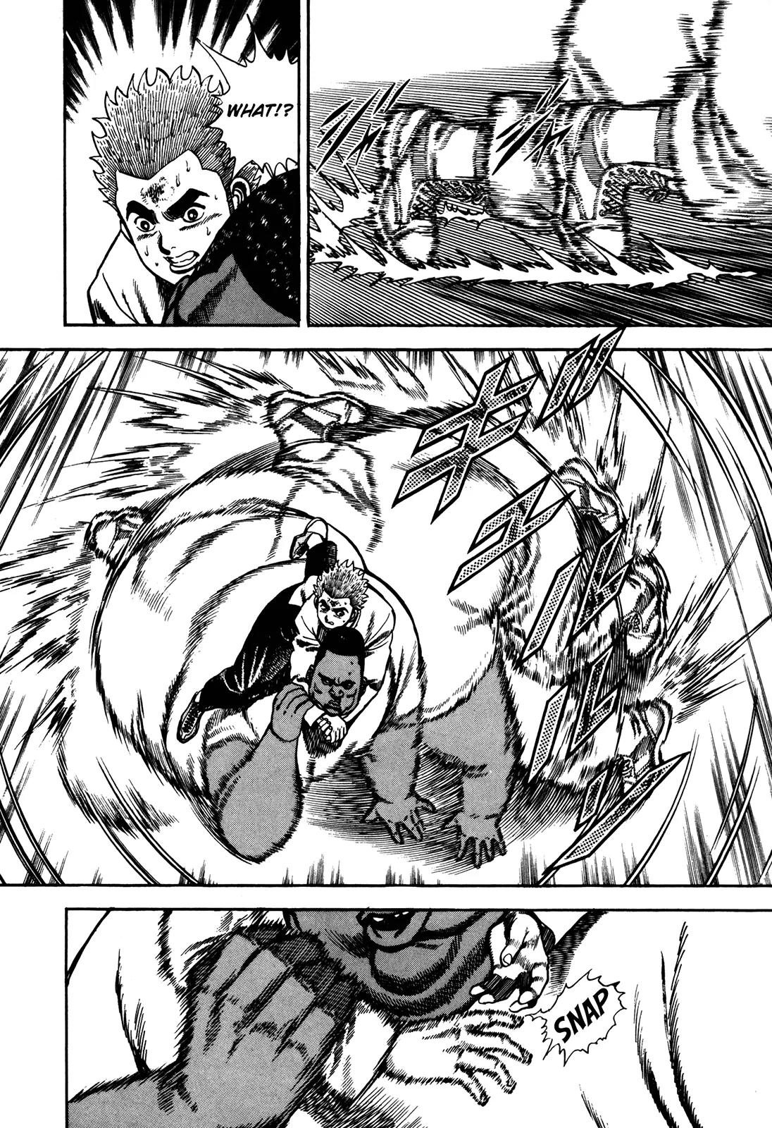Koukou Tekkenden Tough Chapter 79 page 3 - Chapter 79: Sumo Wrestler