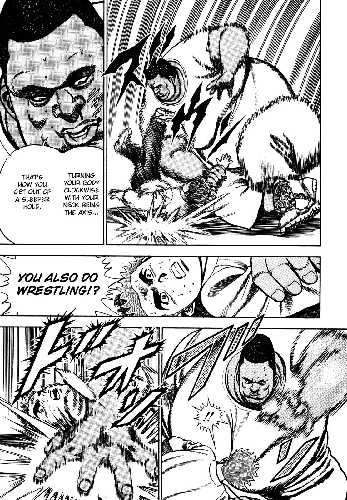 Koukou Tekkenden Tough Chapter 79 page 4 - Chapter 79: Sumo Wrestler
