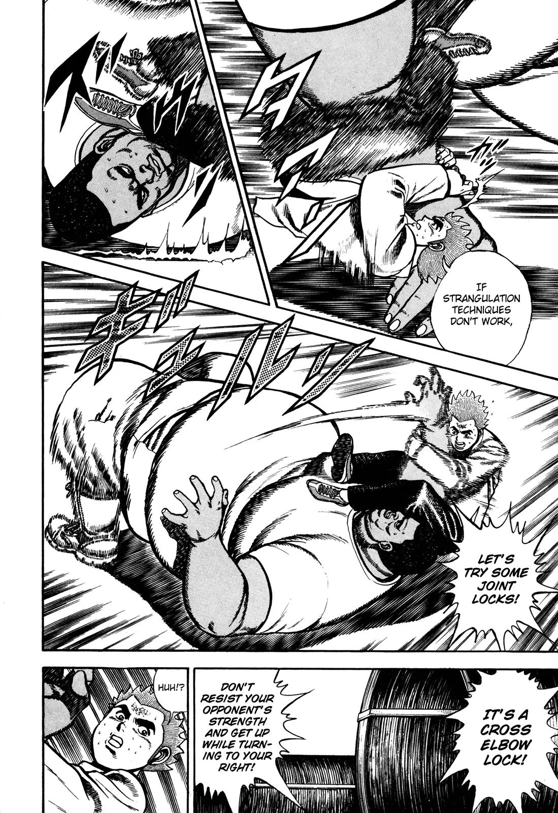 Koukou Tekkenden Tough Chapter 79 page 5 - Chapter 79: Sumo Wrestler