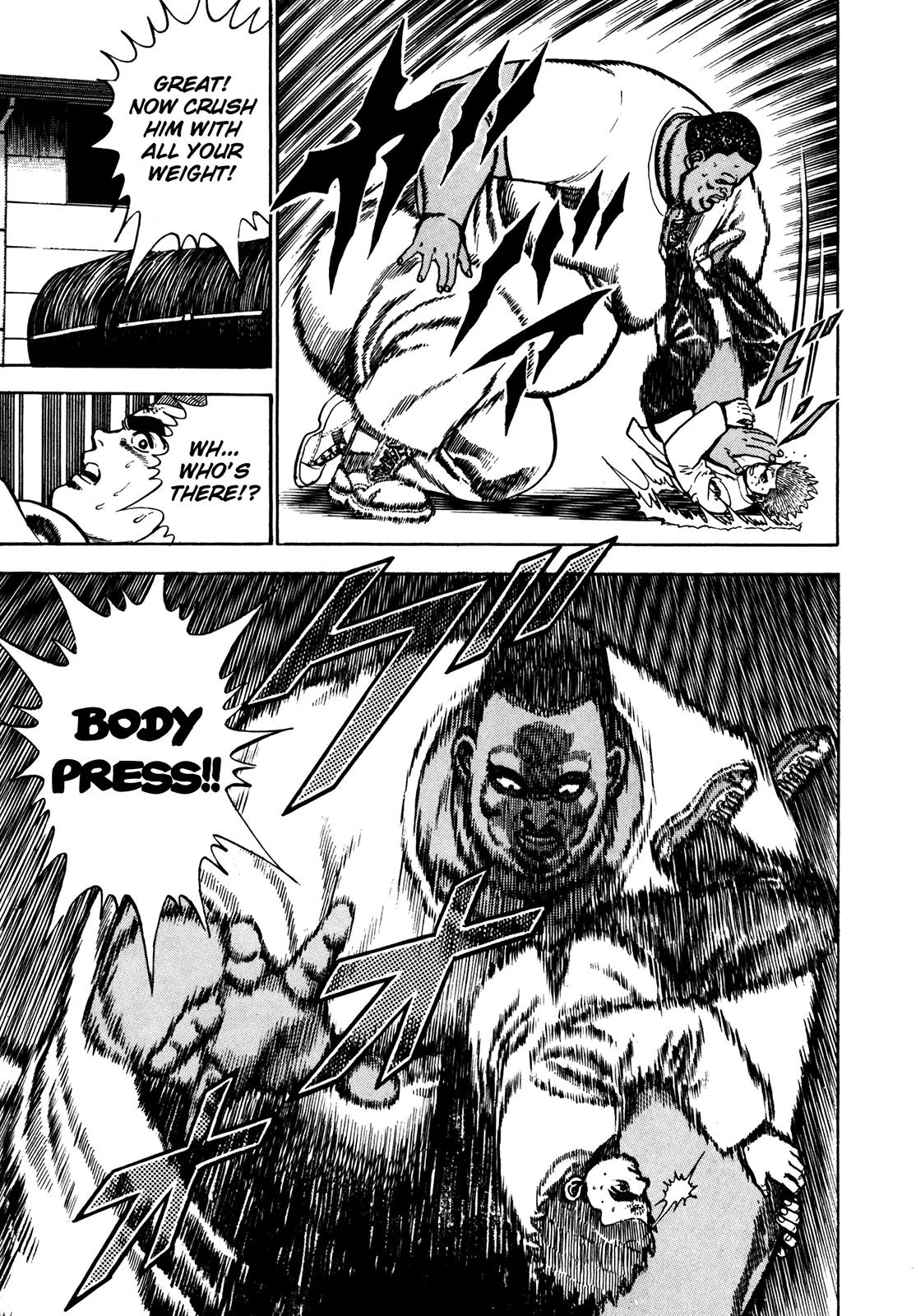 Koukou Tekkenden Tough Chapter 79 page 6 - Chapter 79: Sumo Wrestler