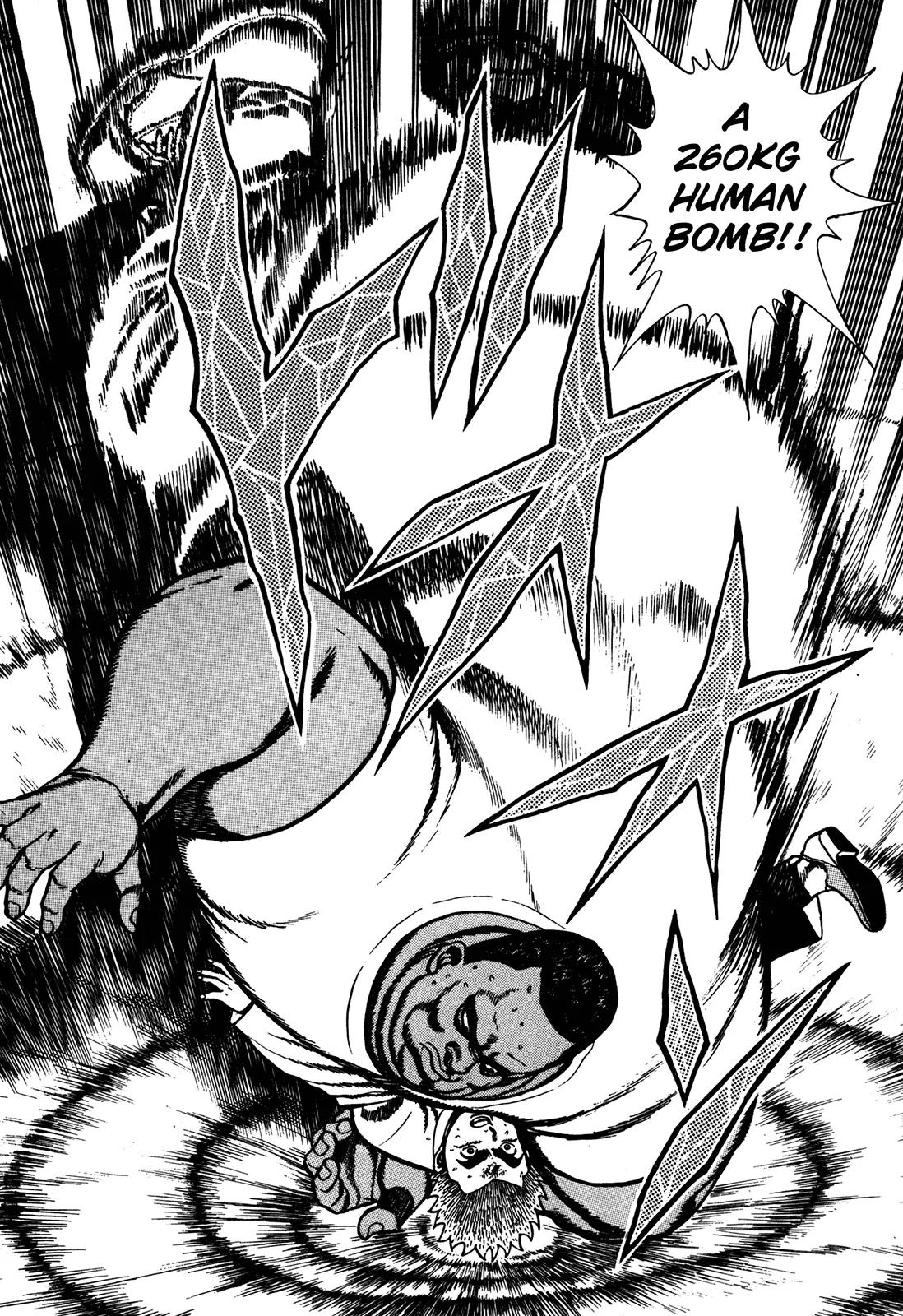 Koukou Tekkenden Tough Chapter 79 page 7 - Chapter 79: Sumo Wrestler