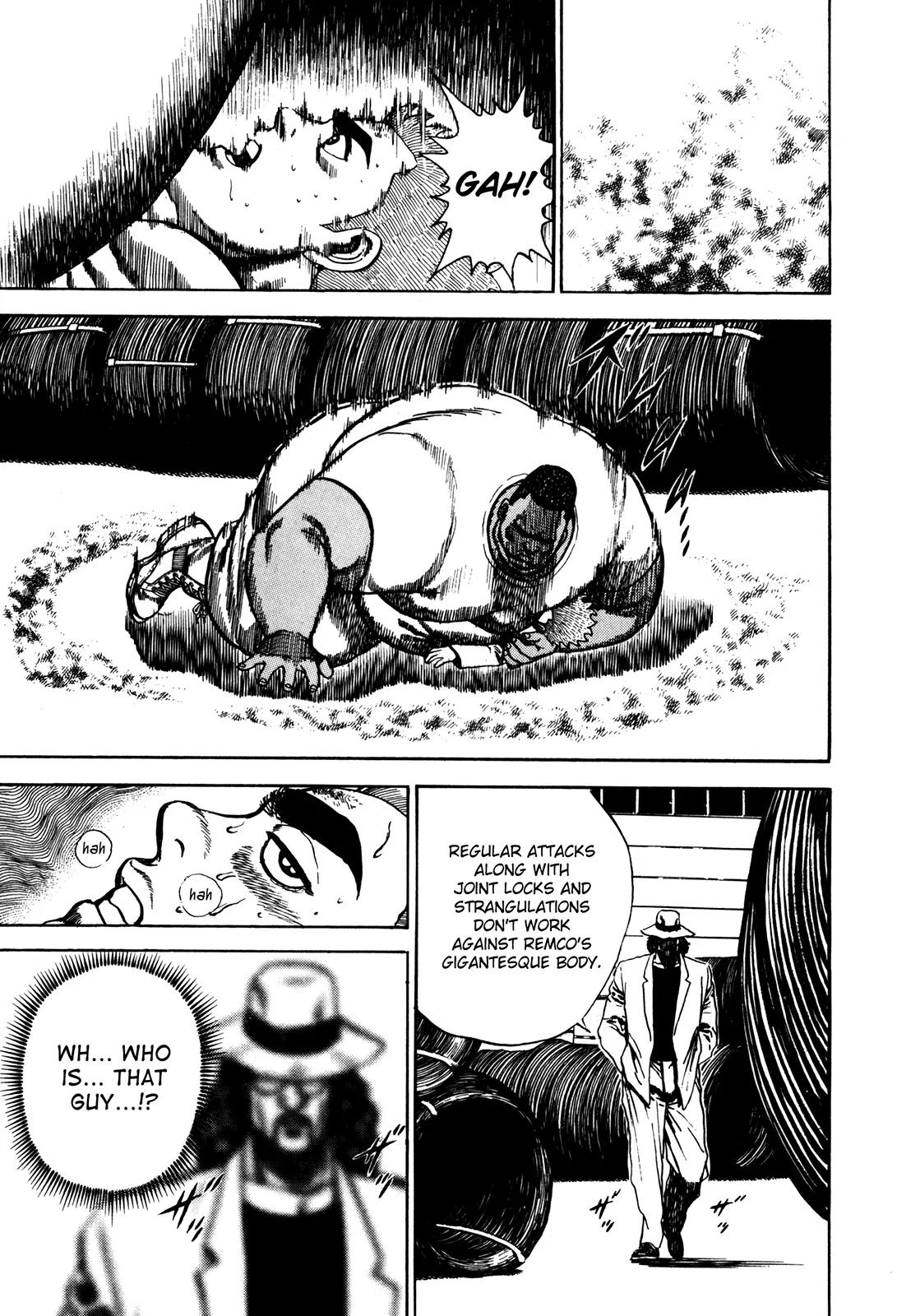 Koukou Tekkenden Tough Chapter 79 page 8 - Chapter 79: Sumo Wrestler