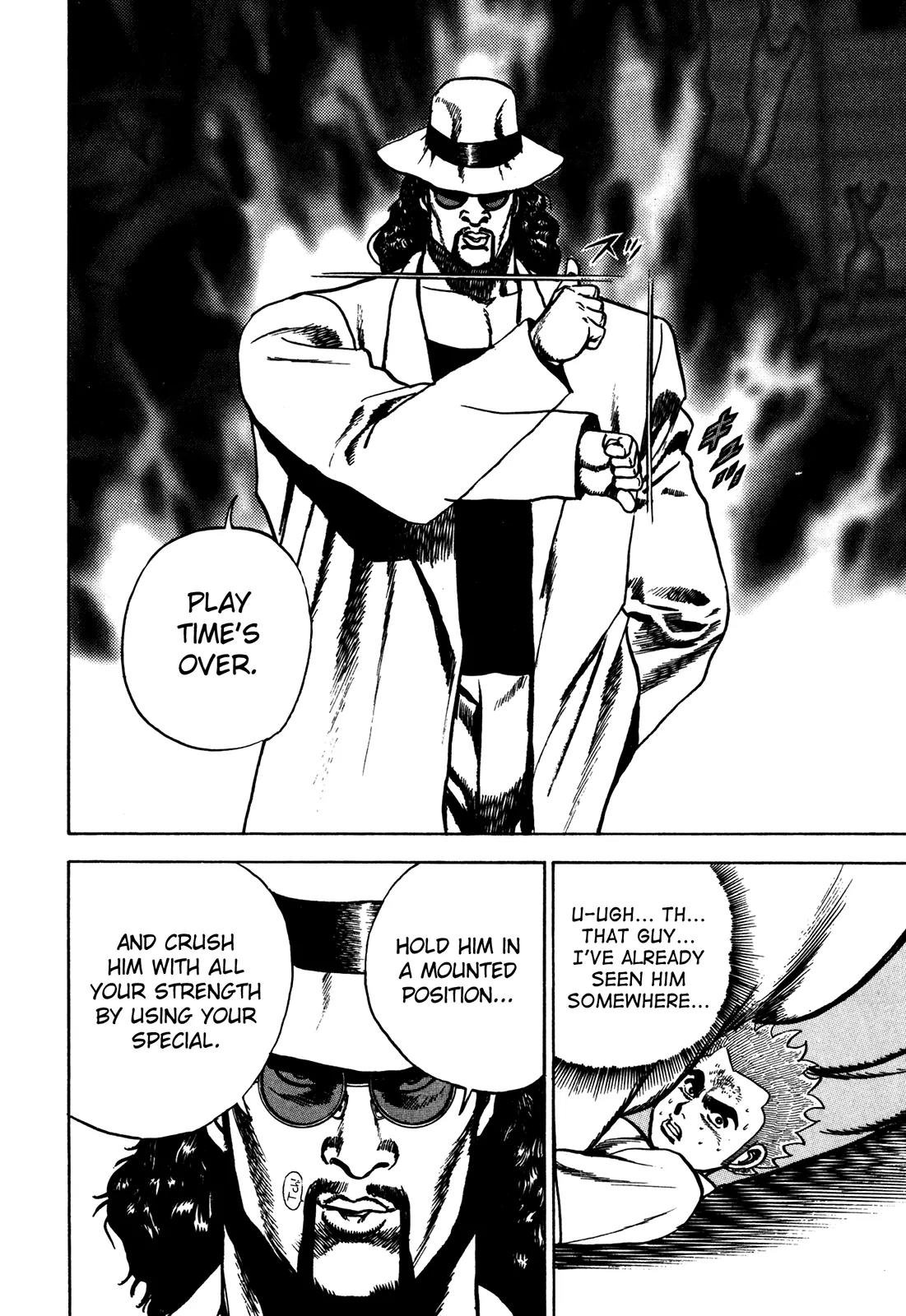 Koukou Tekkenden Tough Chapter 79 page 9 - Chapter 79: Sumo Wrestler
