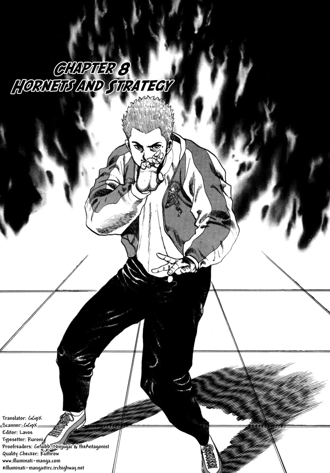 Koukou Tekkenden Tough Chapter 8 page 1 - Chapter 8: Hornets and Strategy