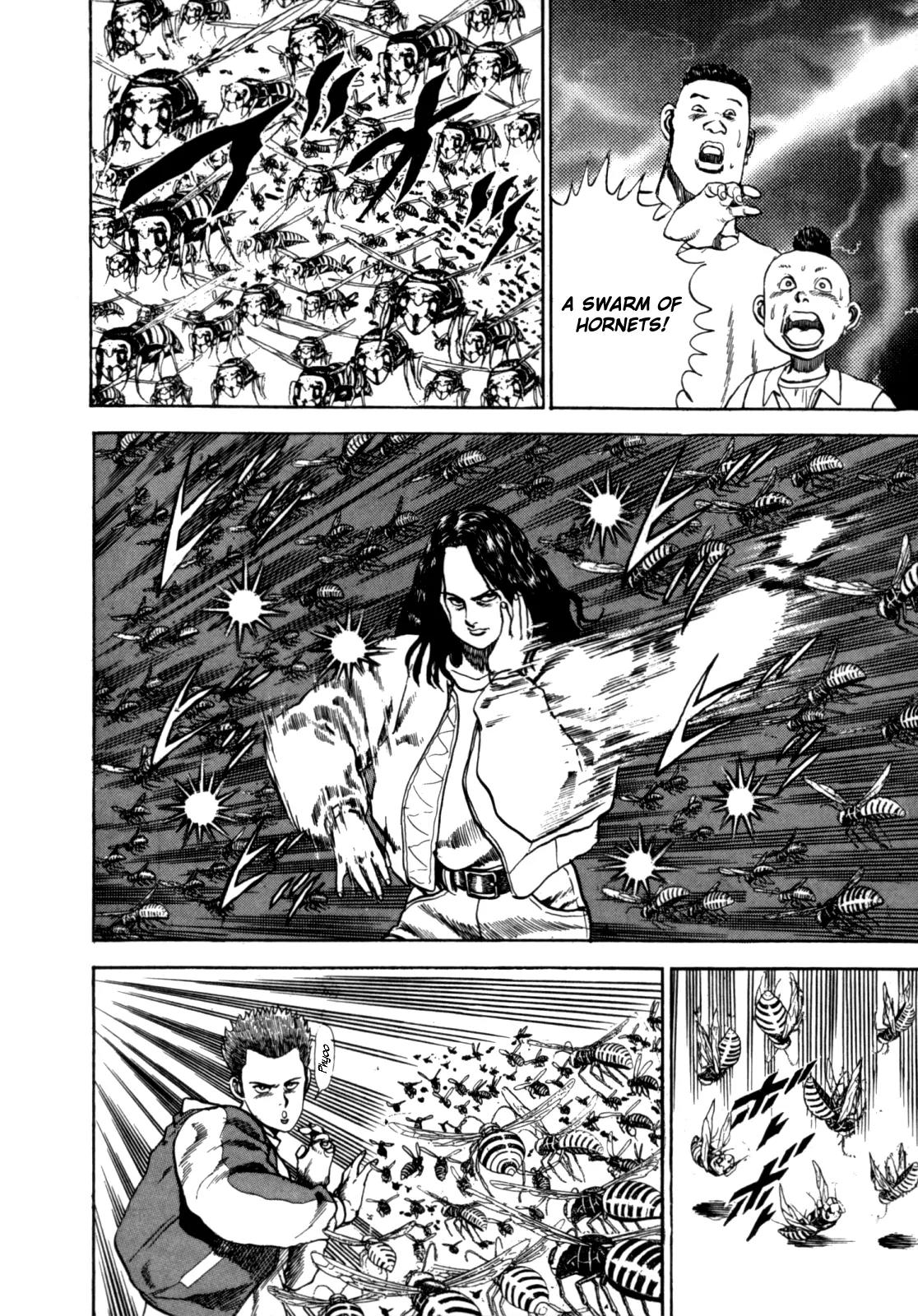 Koukou Tekkenden Tough Chapter 8 page 11 - Chapter 8: Hornets and Strategy