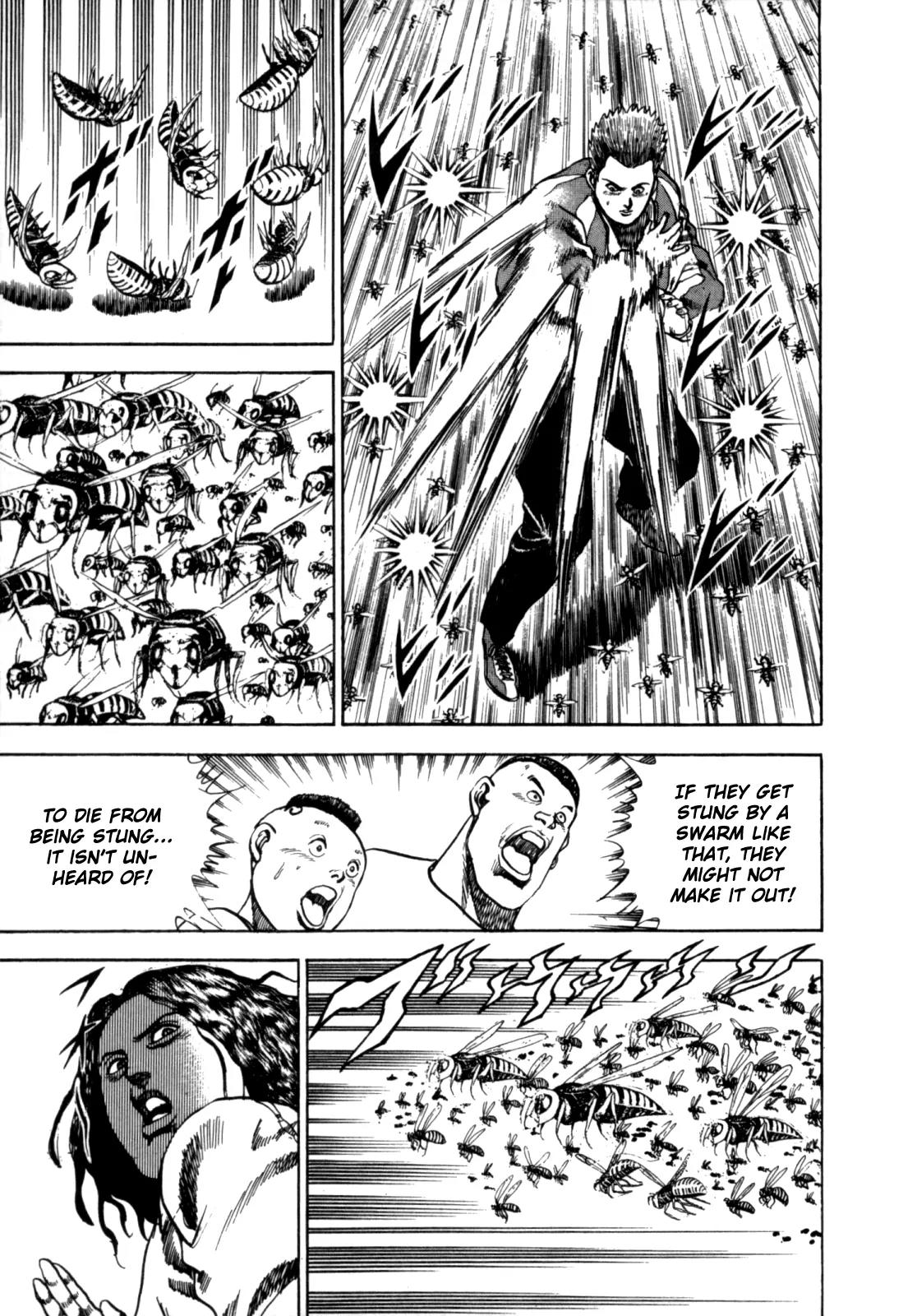 Koukou Tekkenden Tough Chapter 8 page 12 - Chapter 8: Hornets and Strategy
