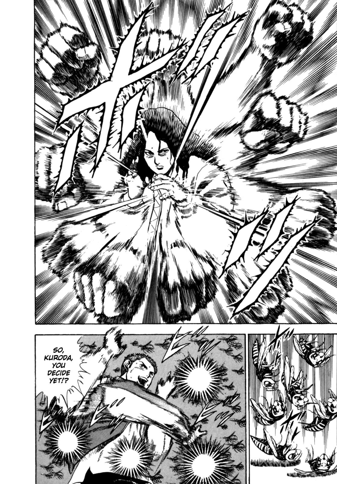 Koukou Tekkenden Tough Chapter 8 page 13 - Chapter 8: Hornets and Strategy