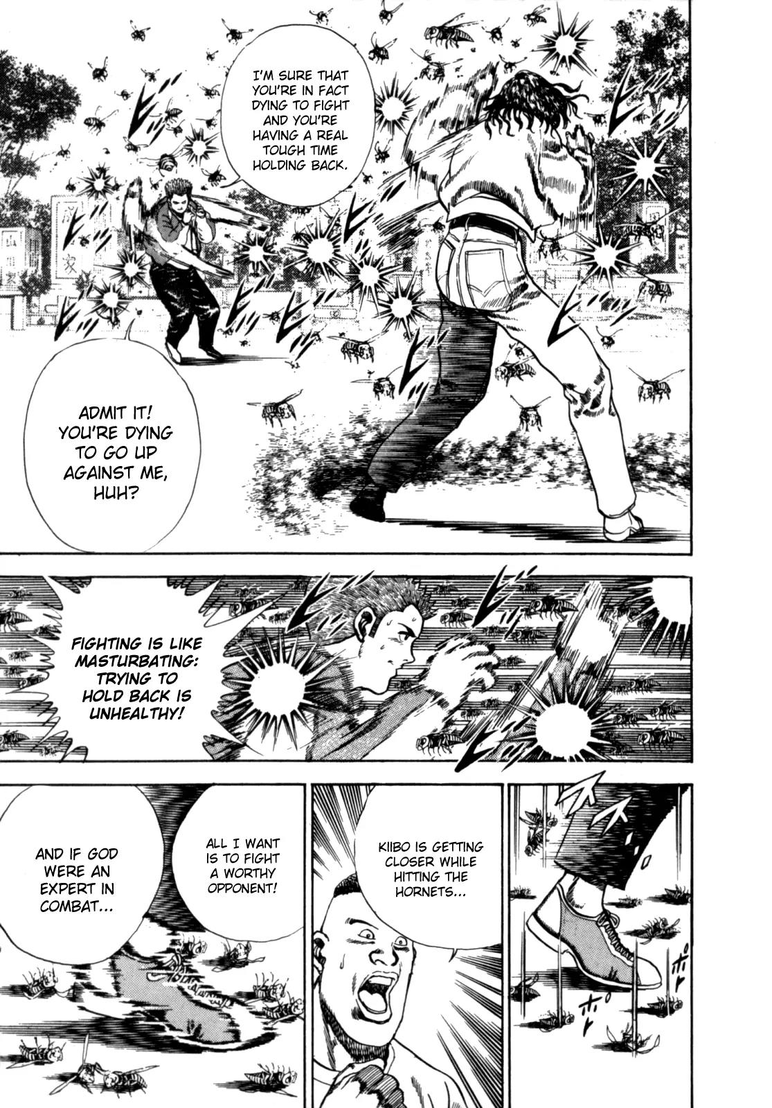 Koukou Tekkenden Tough Chapter 8 page 14 - Chapter 8: Hornets and Strategy