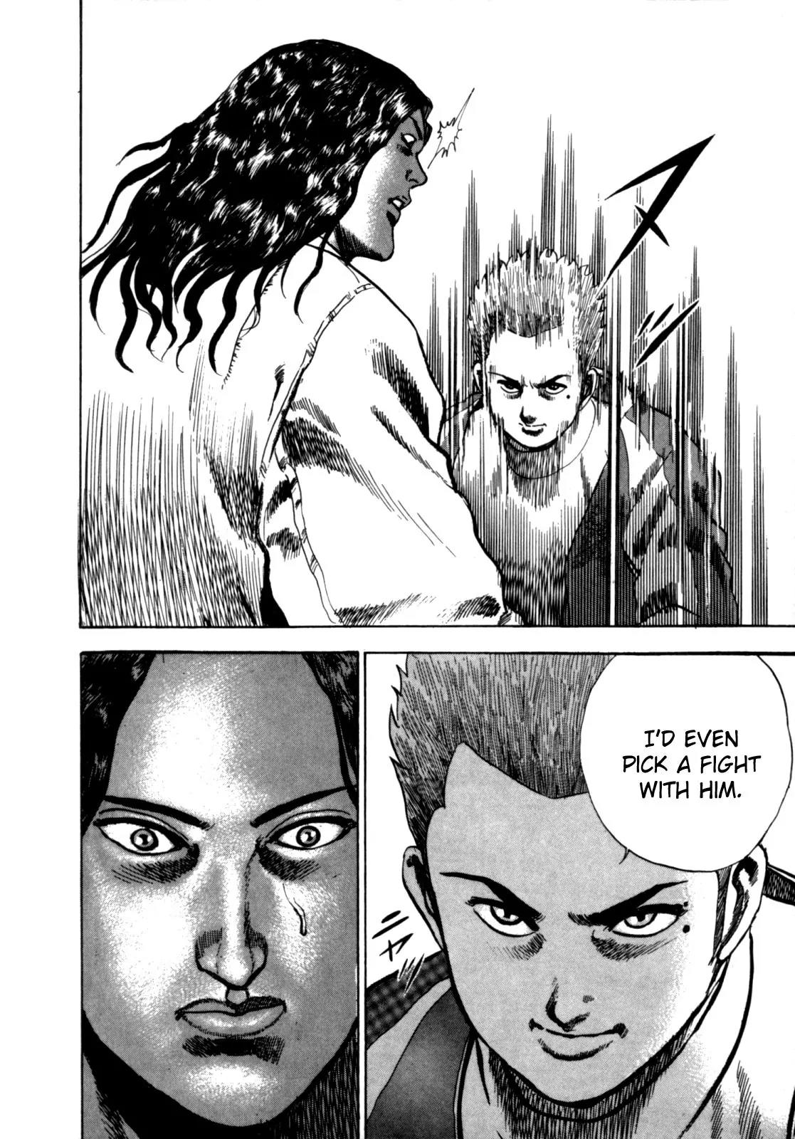 Koukou Tekkenden Tough Chapter 8 page 15 - Chapter 8: Hornets and Strategy