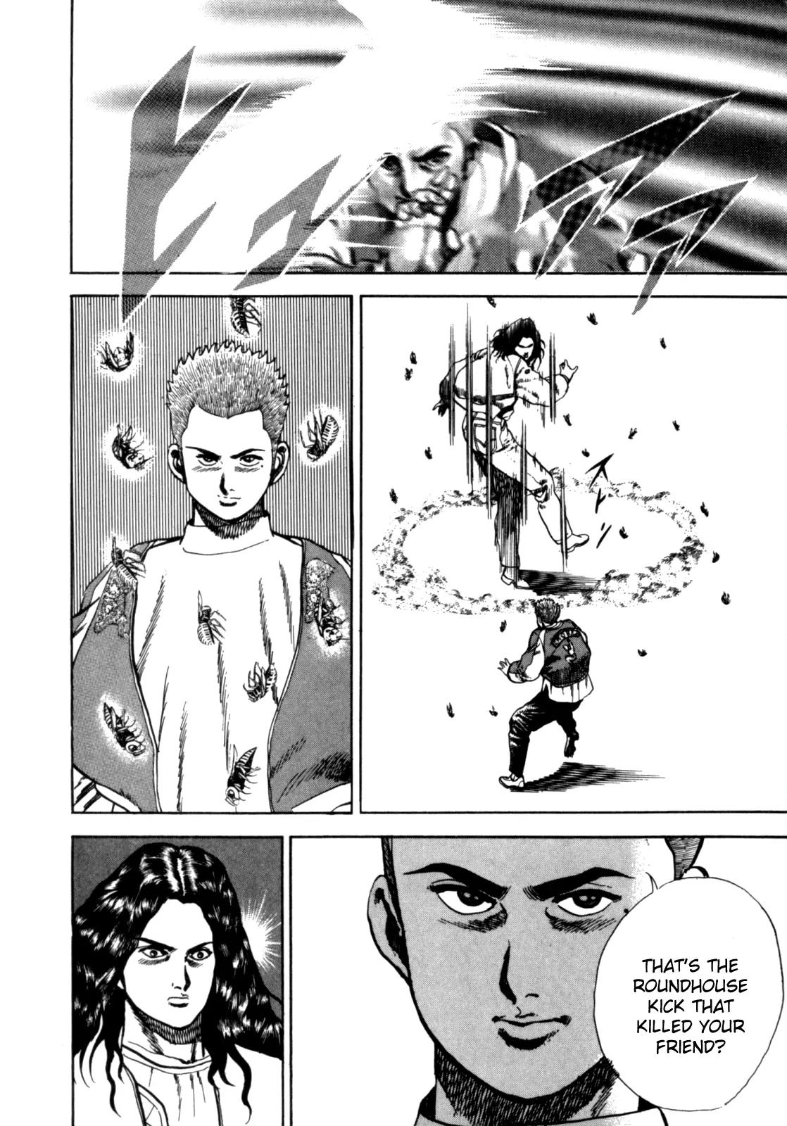 Koukou Tekkenden Tough Chapter 8 page 17 - Chapter 8: Hornets and Strategy