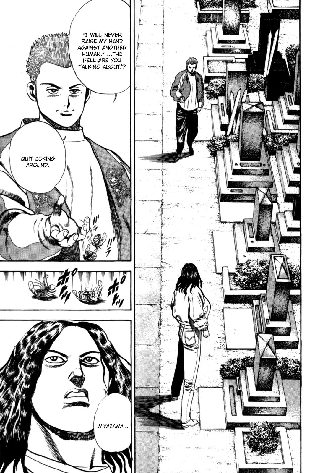 Koukou Tekkenden Tough Chapter 8 page 5 - Chapter 8: Hornets and Strategy