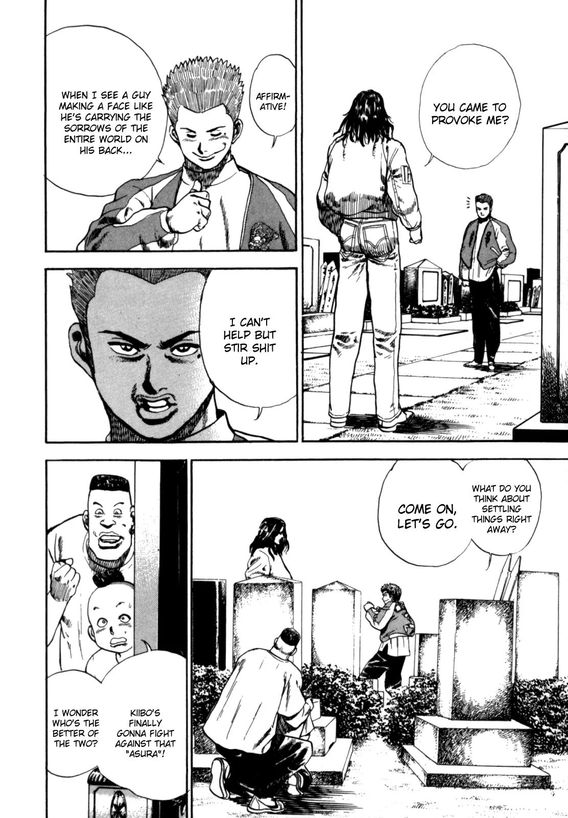 Koukou Tekkenden Tough Chapter 8 page 6 - Chapter 8: Hornets and Strategy