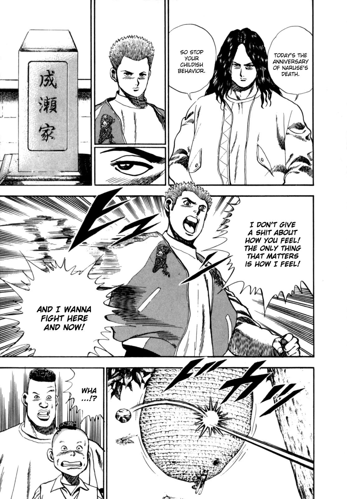 Koukou Tekkenden Tough Chapter 8 page 9 - Chapter 8: Hornets and Strategy