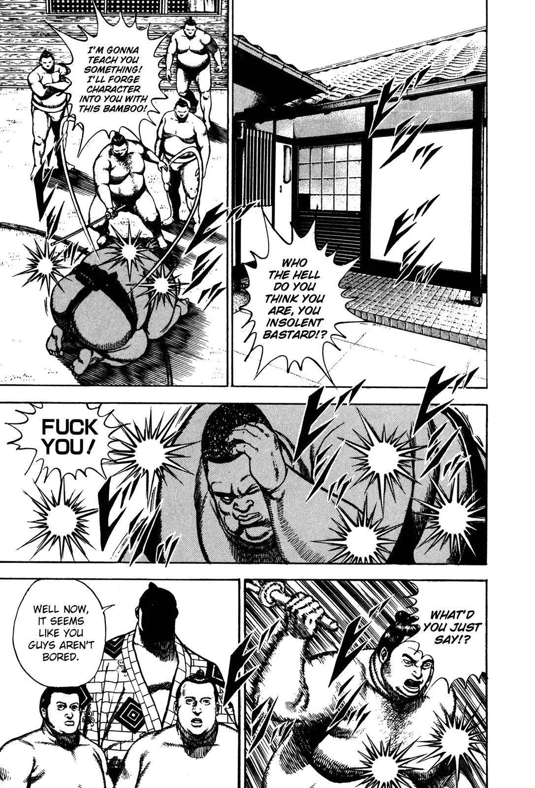 Koukou Tekkenden Tough Chapter 80 page 11 - Chapter 80: A Series of Exploding Palms!