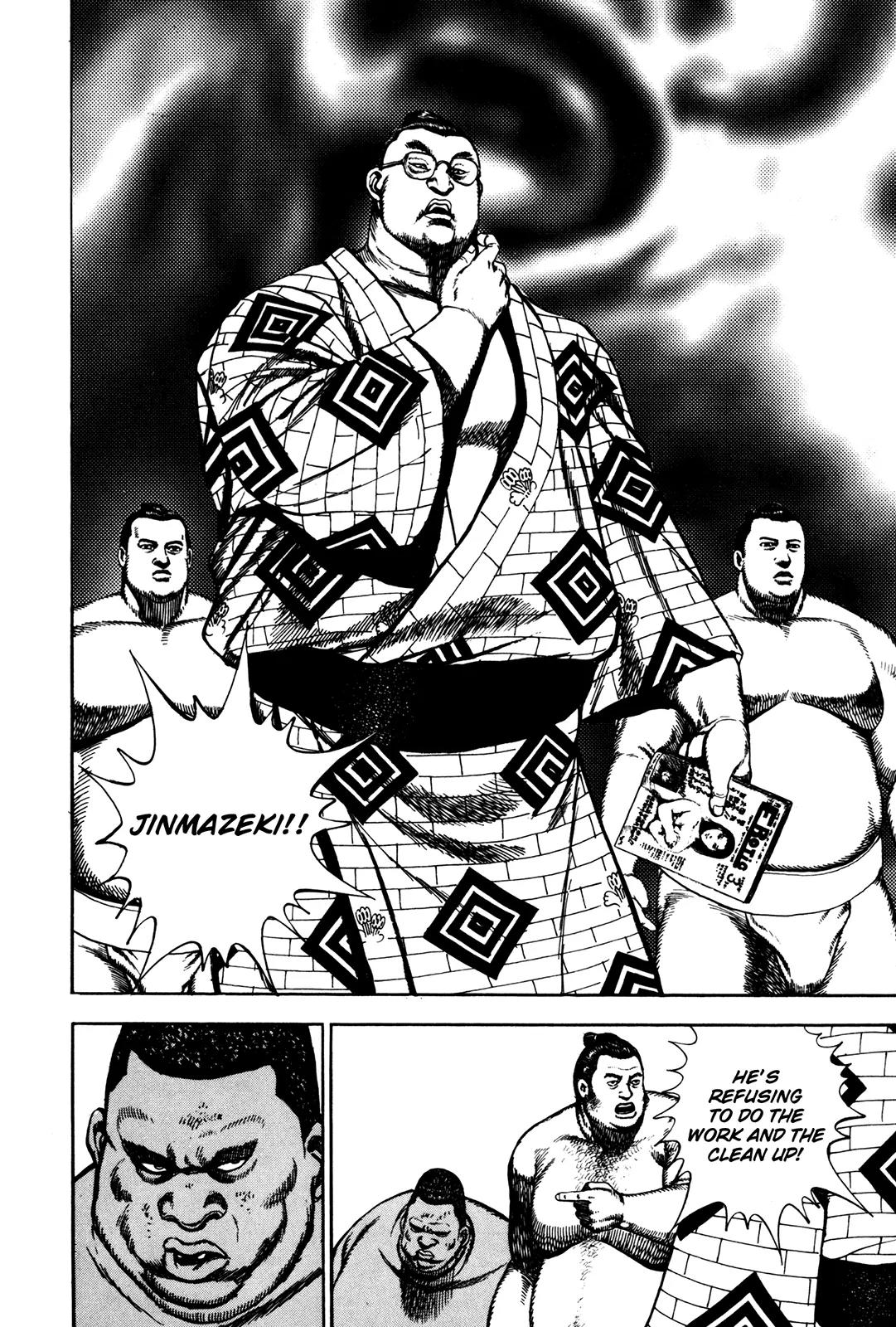 Koukou Tekkenden Tough Chapter 80 page 12 - Chapter 80: A Series of Exploding Palms!