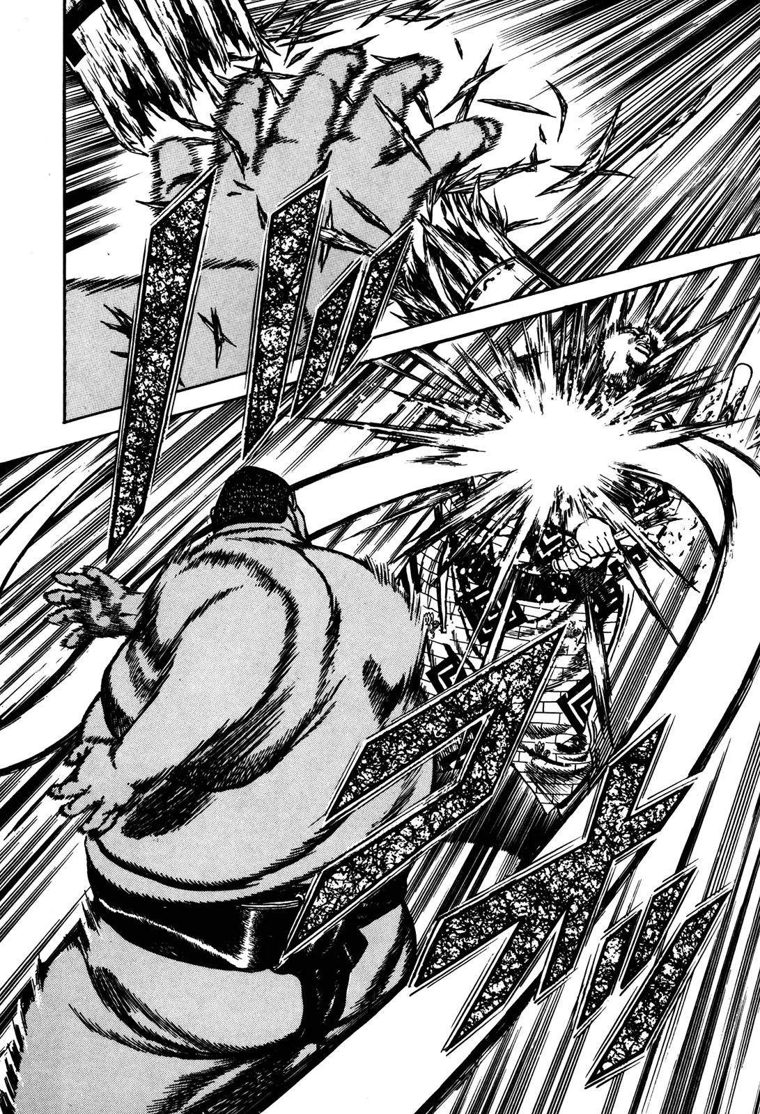 Koukou Tekkenden Tough Chapter 80 page 16 - Chapter 80: A Series of Exploding Palms!