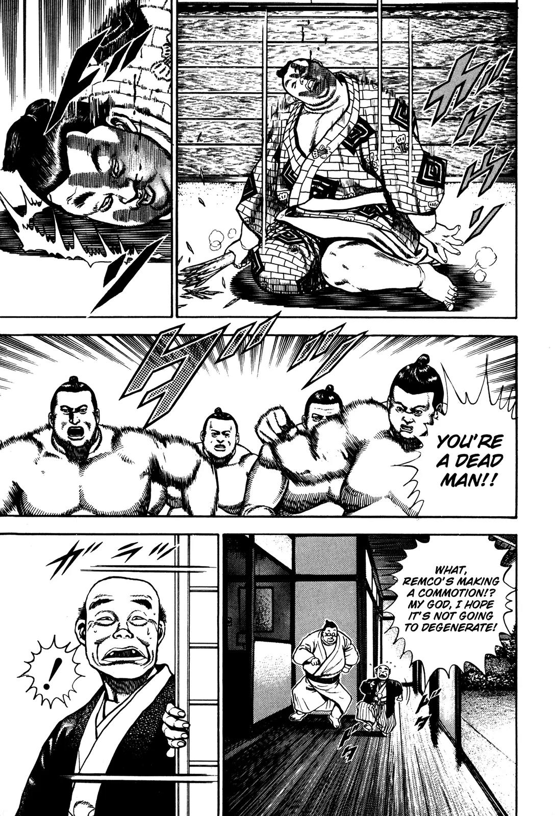 Koukou Tekkenden Tough Chapter 80 page 17 - Chapter 80: A Series of Exploding Palms!