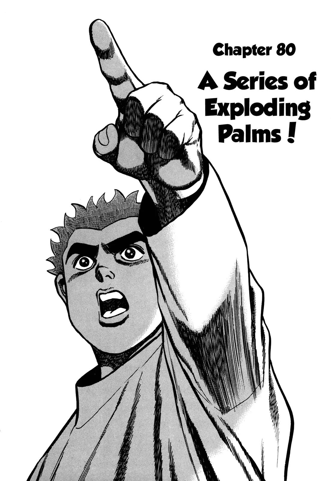 Koukou Tekkenden Tough Chapter 80 page 2 - Chapter 80: A Series of Exploding Palms!